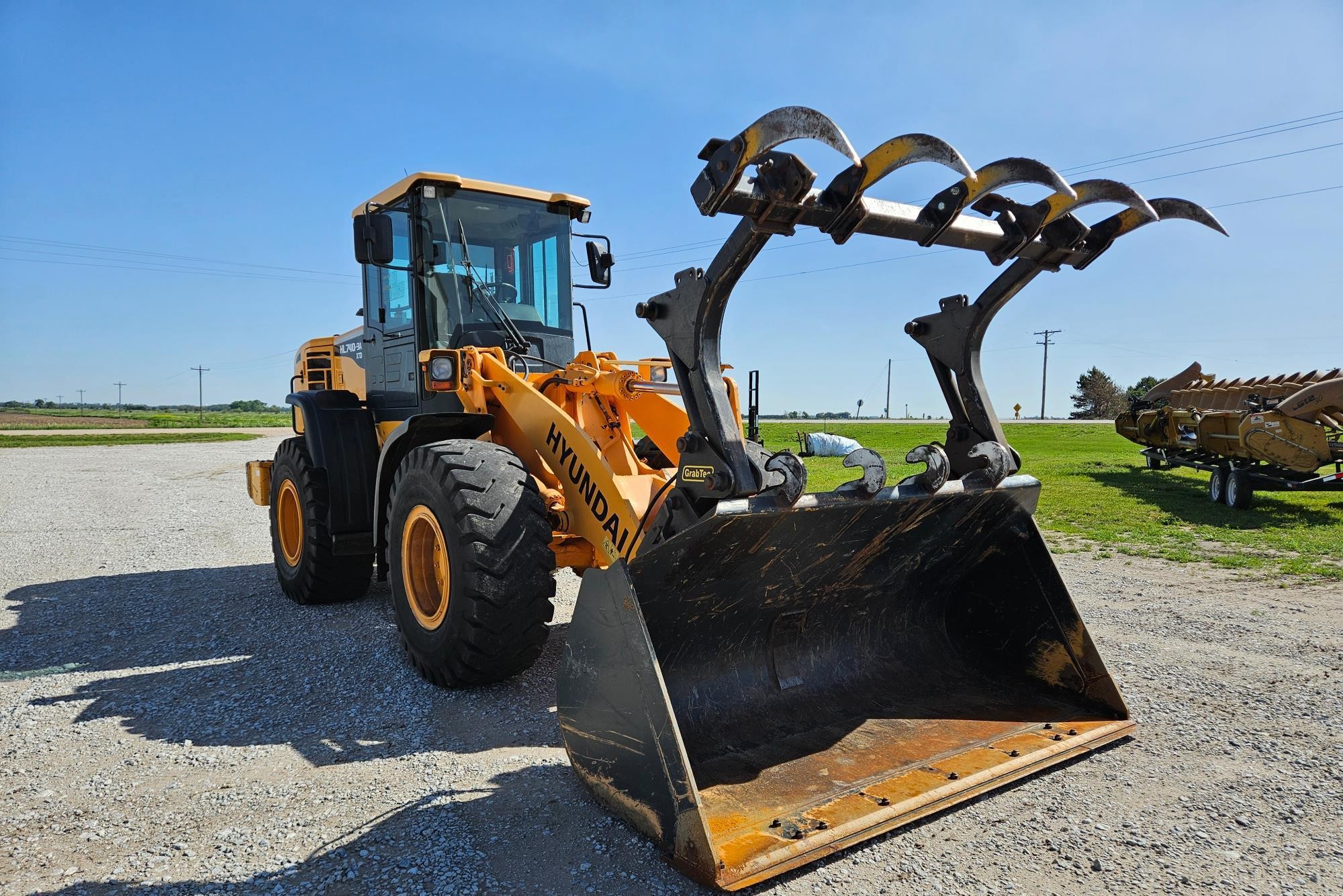 gallery 2015 Hyundai HL740XTD-9A Wheel Loader