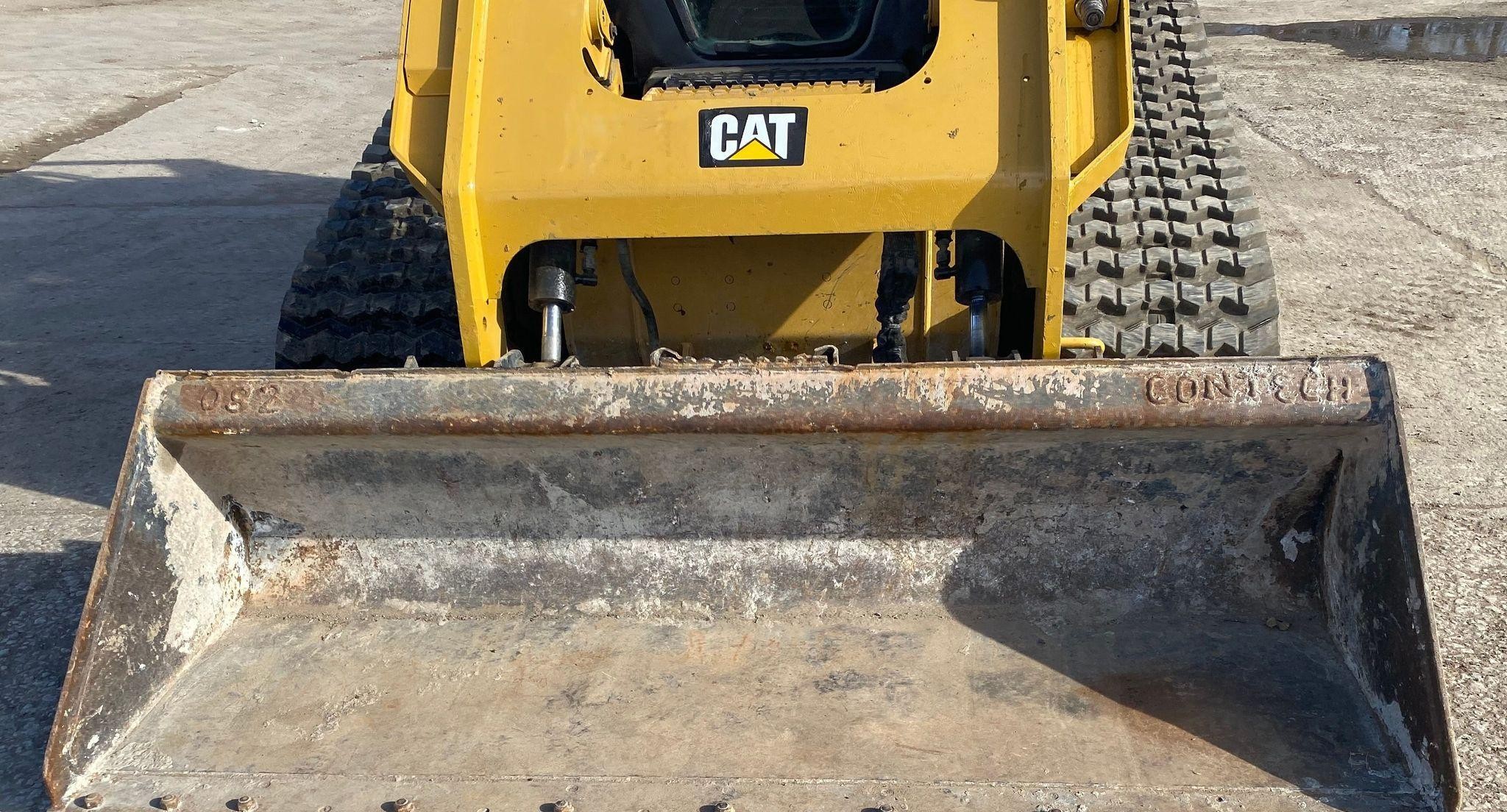 gallery 2018 Caterpillar 289D Tracked Skid Steer Loader