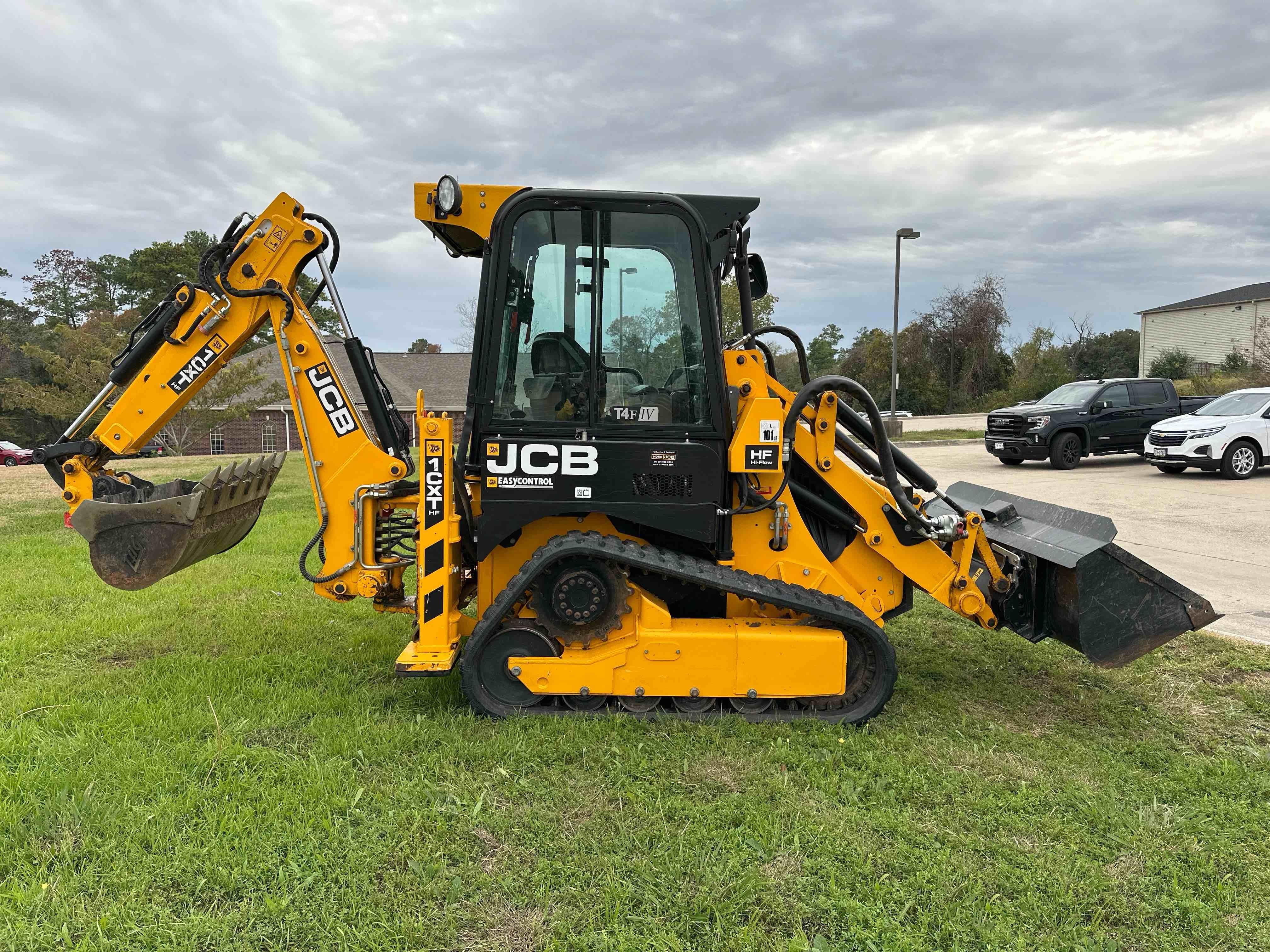 gallery 2021 Jcb 1CXT HF Track Backhoe Loader