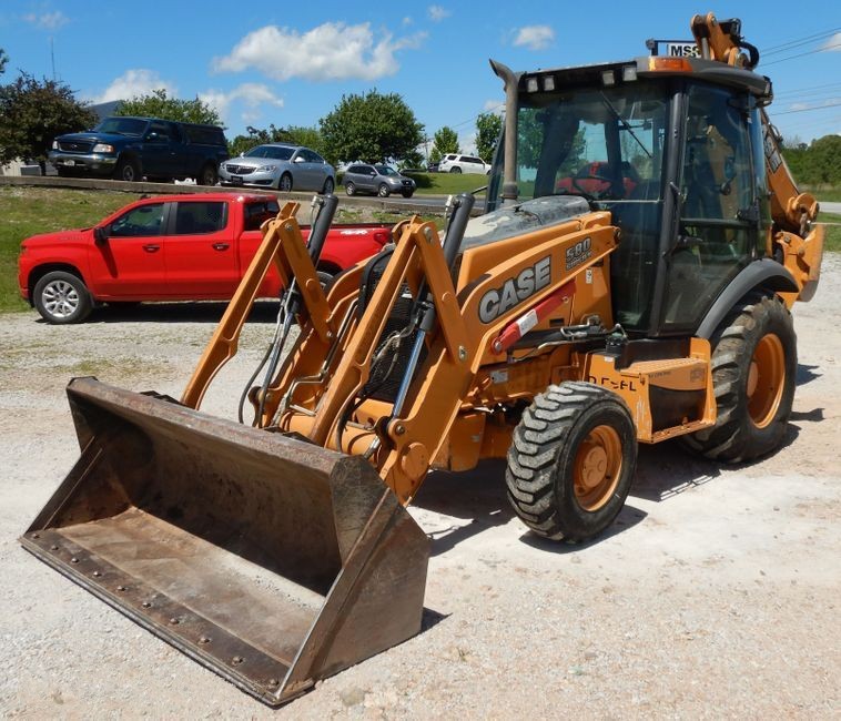 gallery 2014 Case 580 Super N backhoe