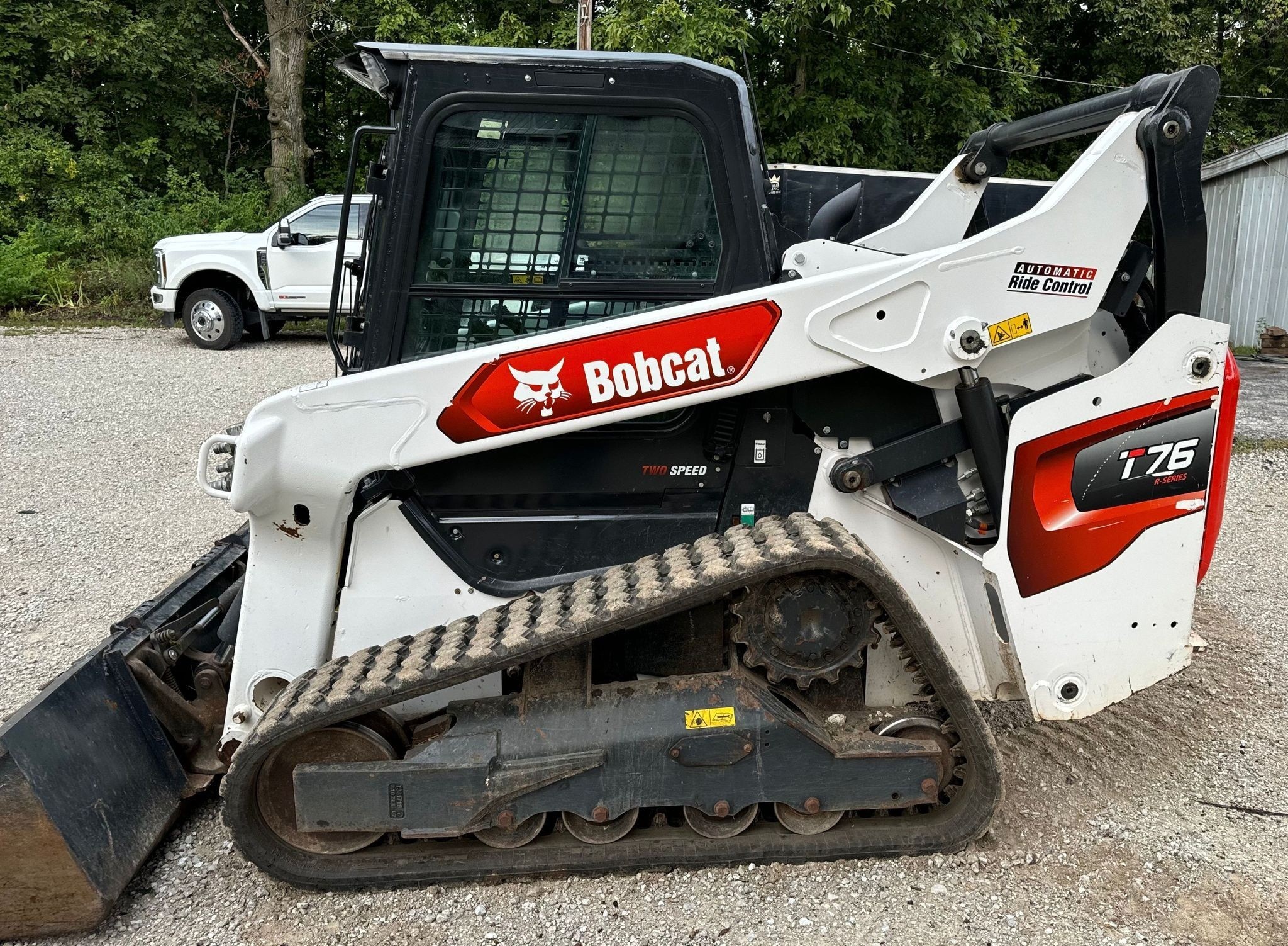 gallery 2022 Bobcat T76 R-Series tracked skid steer loader