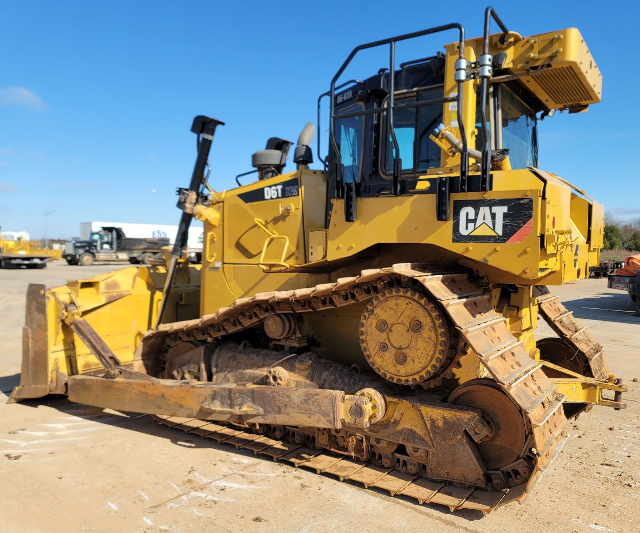 gallery 2015 Caterpillar D6T XW dozer