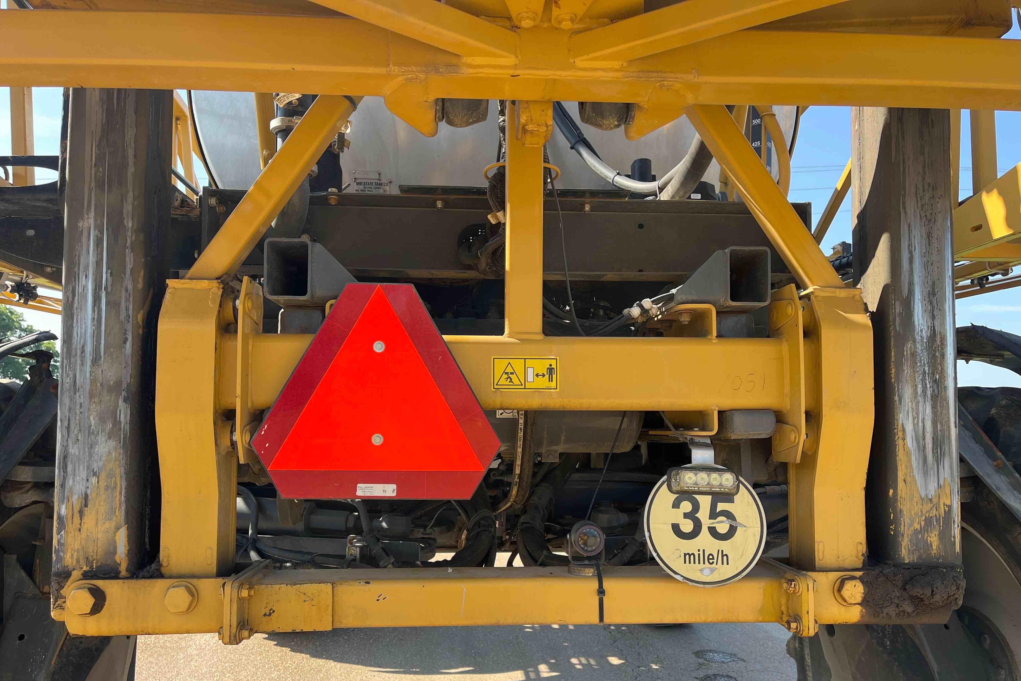 gallery 2019 RoGator RG1300C Self-Propelled Sprayer