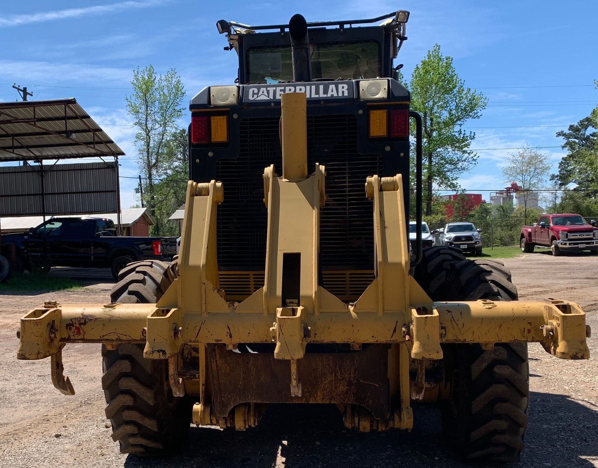 gallery 2008 Caterpillar 140M motor grader