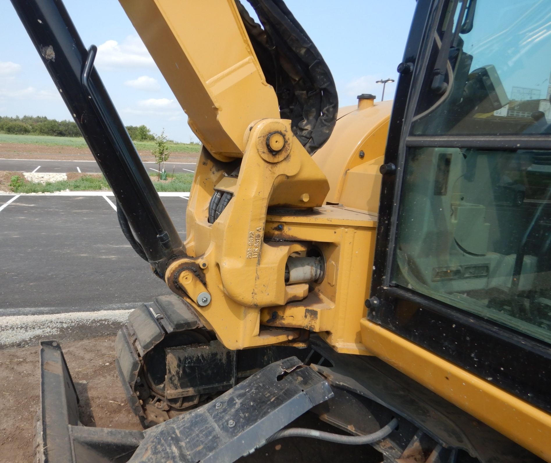 gallery 2018 Caterpillar 308E2 CRH2R mini excavator