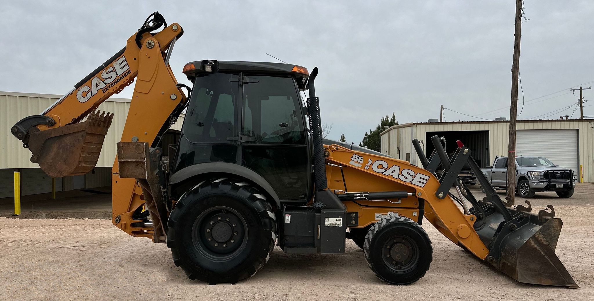 gallery 2019 Case 580 Super N backhoe