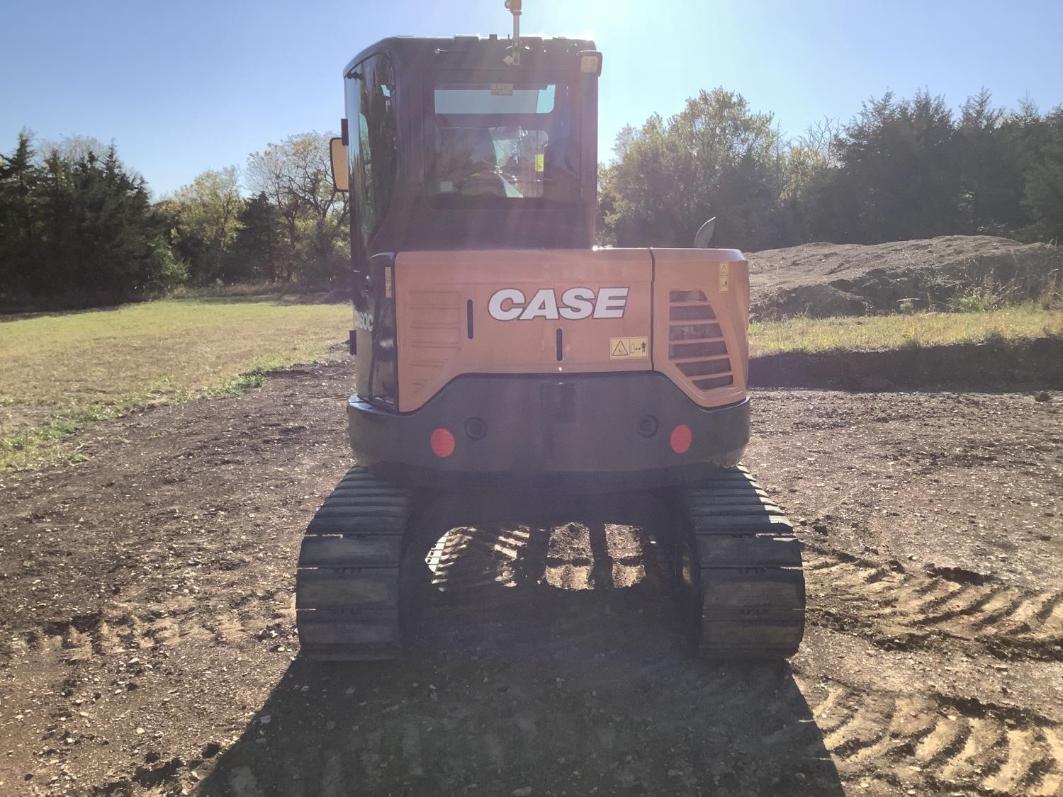 gallery 2022 Case CX60C Mini Excavator