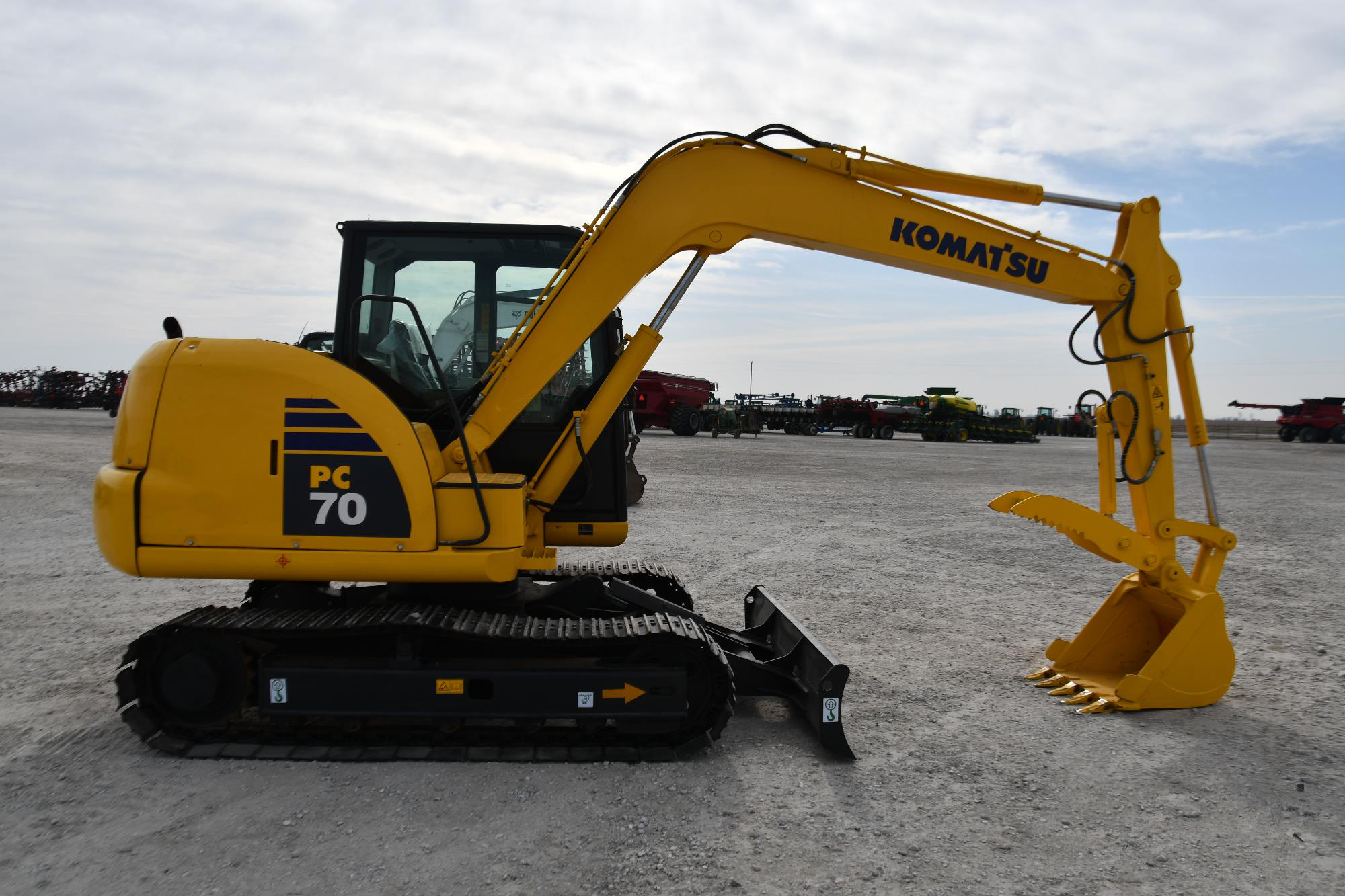 gallery 2018 Komatsu PC70-8 Excavator