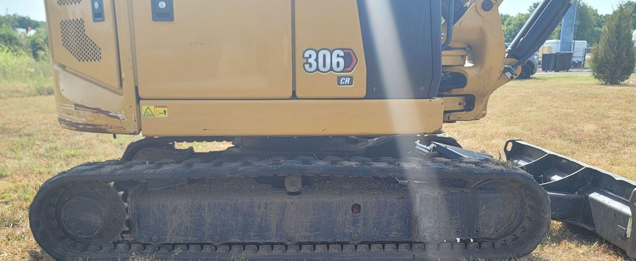 gallery 2019 Caterpillar 306CR  mini excavator