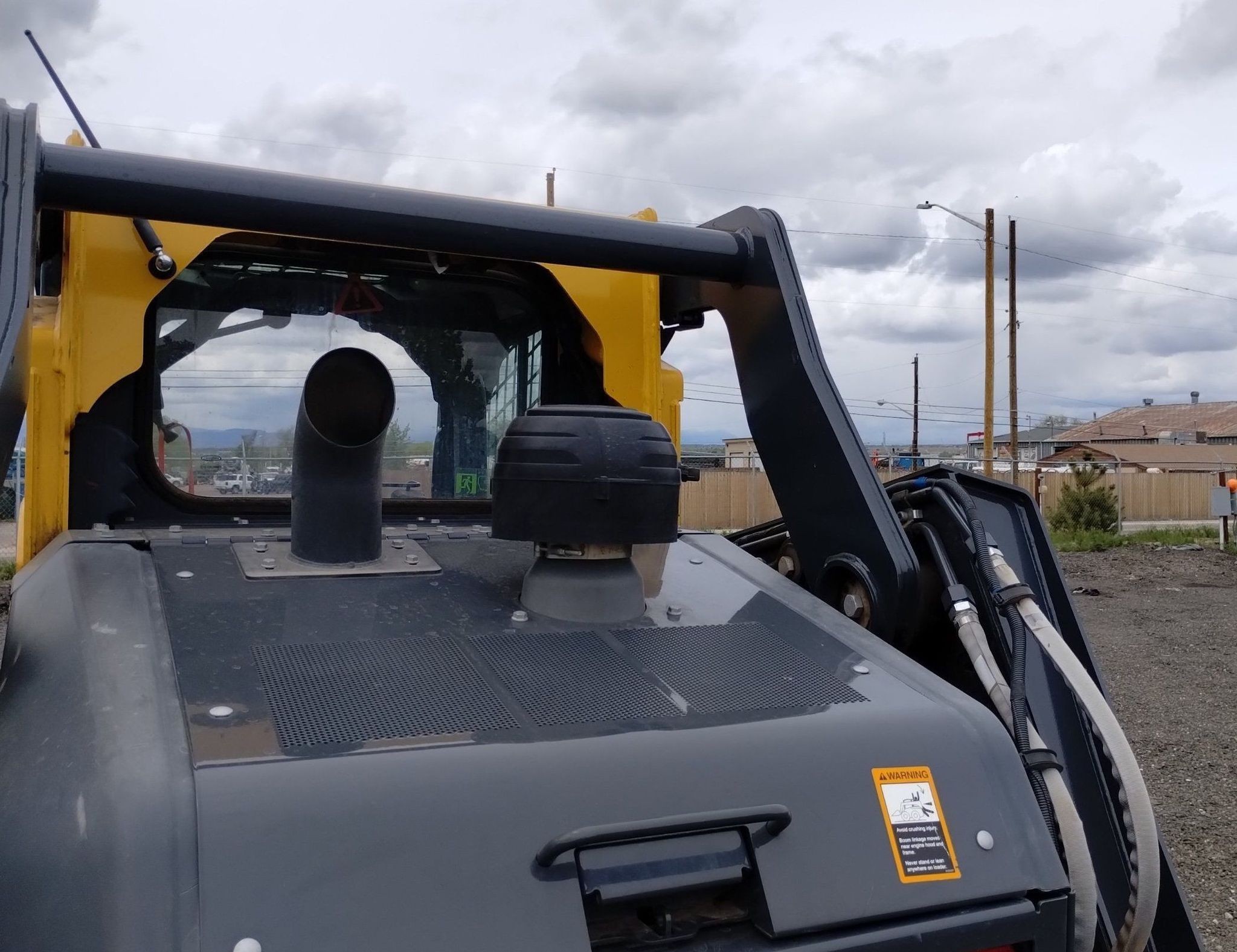gallery 2022 John Deere 330G skid steer loader