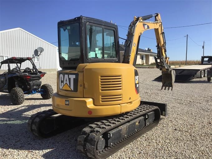 gallery 2015 Caterpillar 305E2CR Mini Excavator