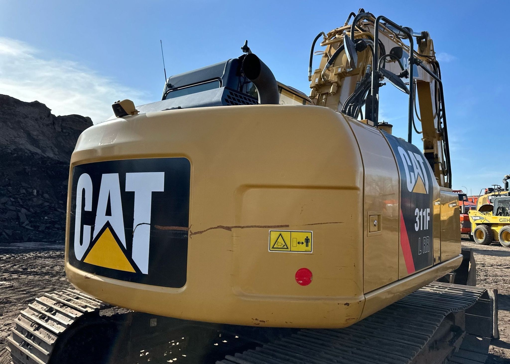 gallery 2015 Caterpillar 311FL RR excavator