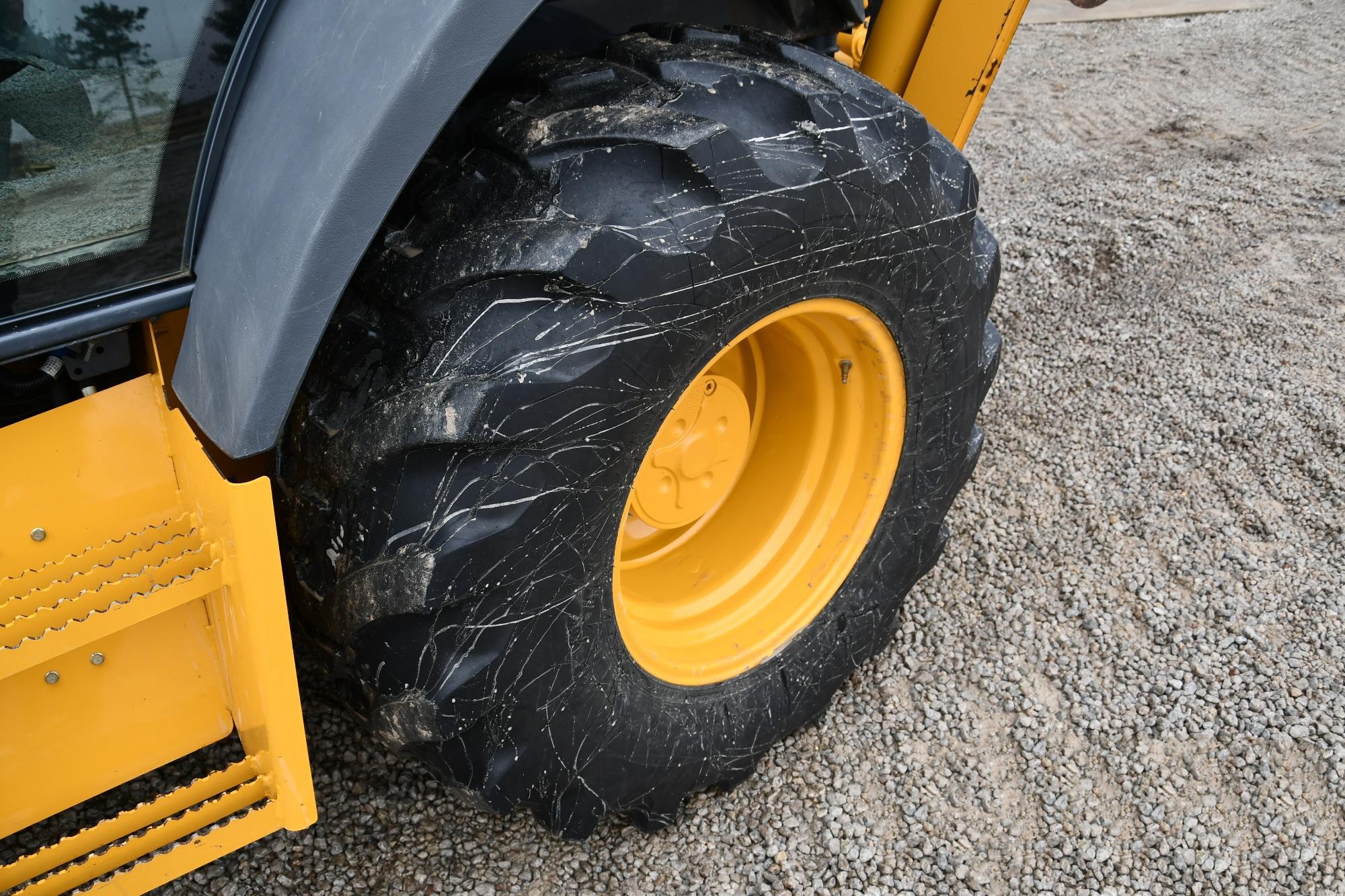 gallery 2012 John Deere 410K TC 4x4 Loader Backhoe W4-IN-1 Bucket & Extendahoe