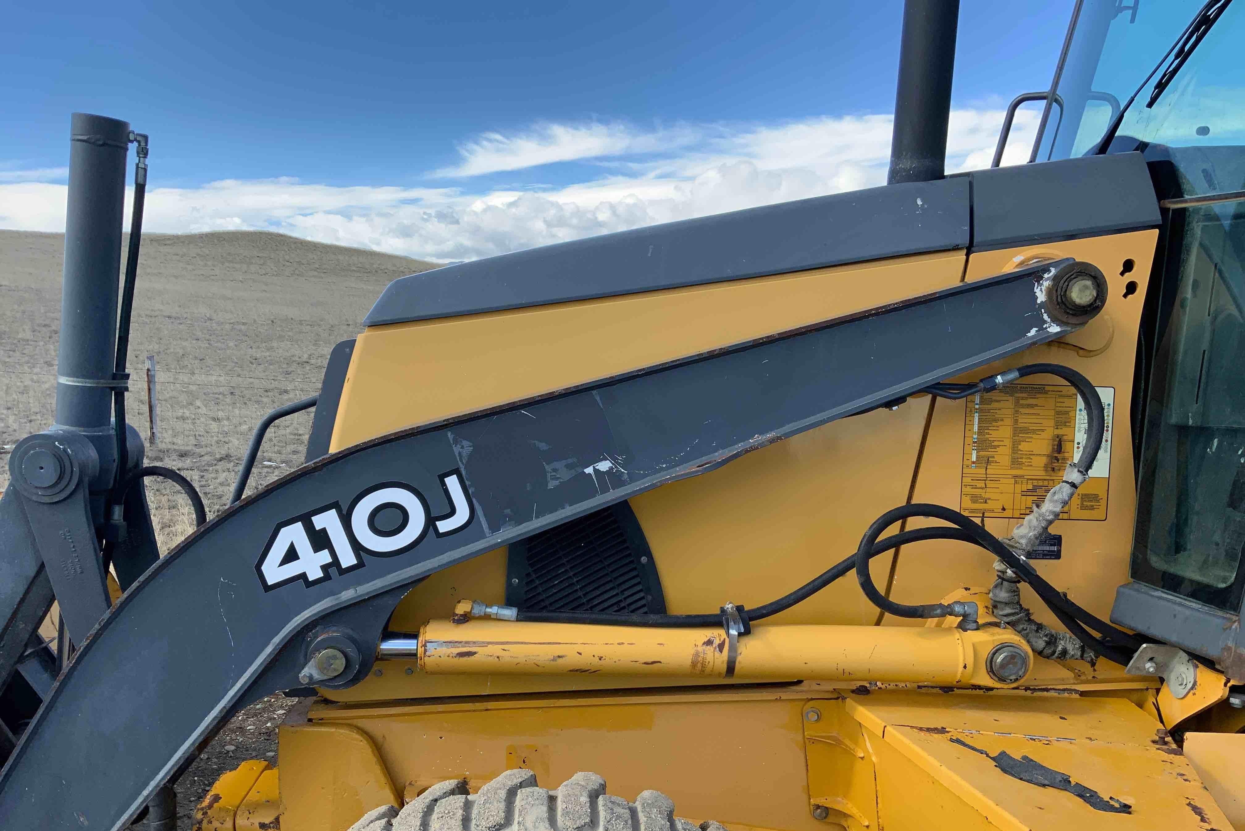 gallery 2012 John Deere 410J 4x4 Loader Backhoew Extendahoe