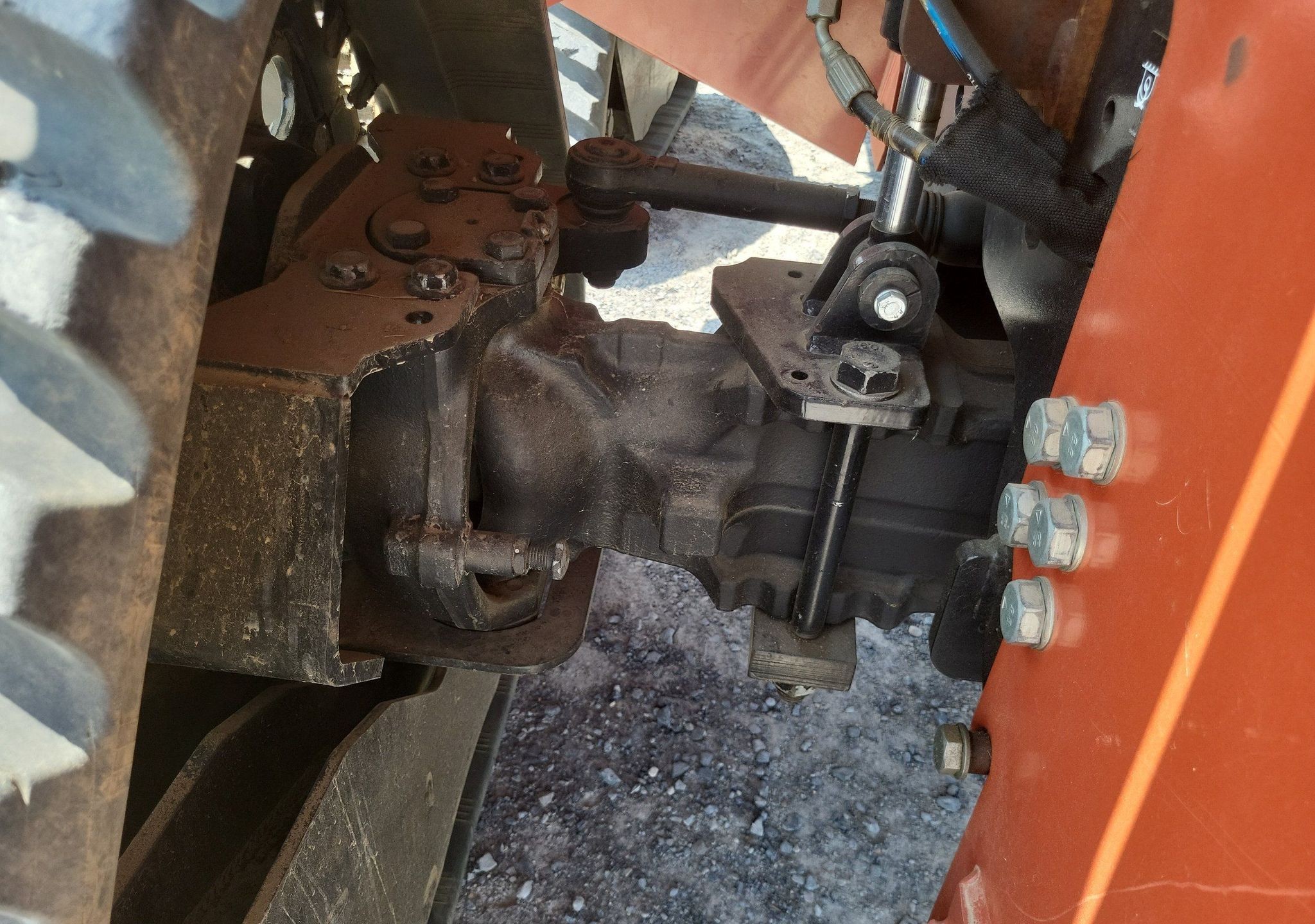 gallery 2012 Ditch Witch RT120 Quad vibratory cable plow