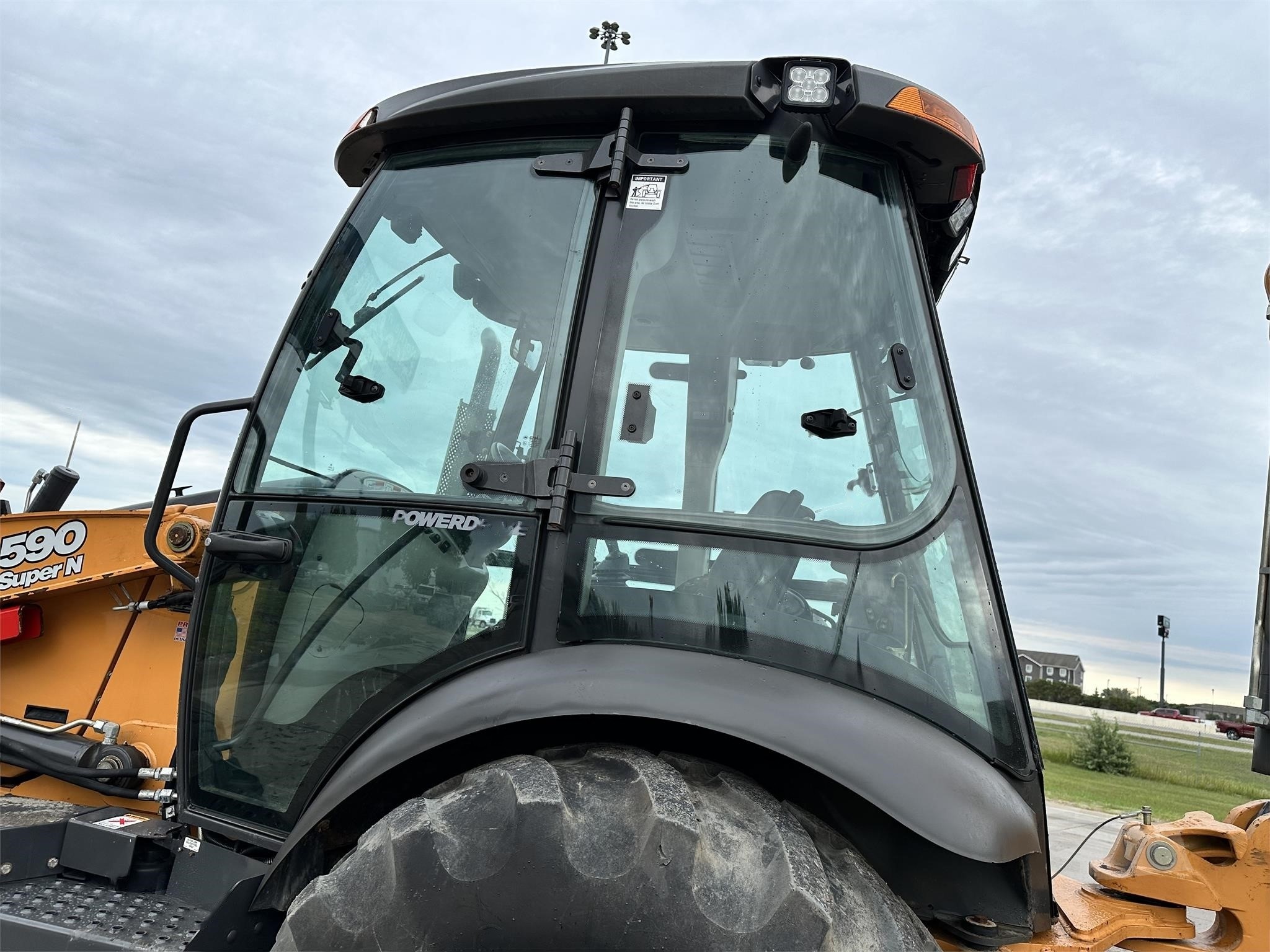 gallery 2019 Case 590SN 4x4 Backhoe Loader
