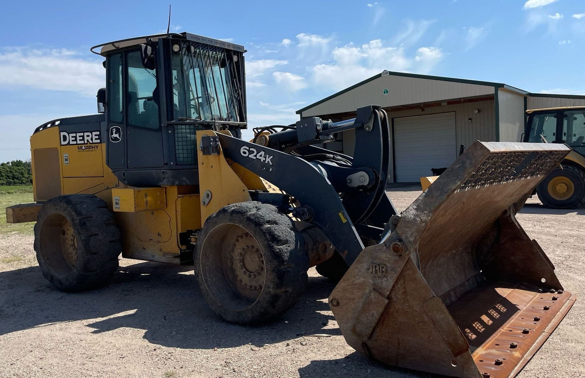 gallery 2013 John Deere 624K wheel loader
