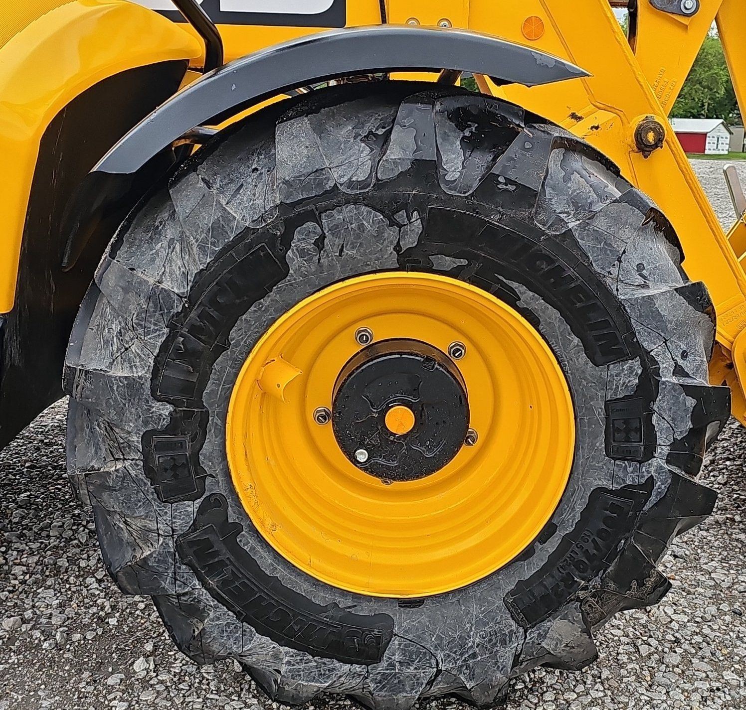 gallery 2023 JCB 542-70AG telehandler