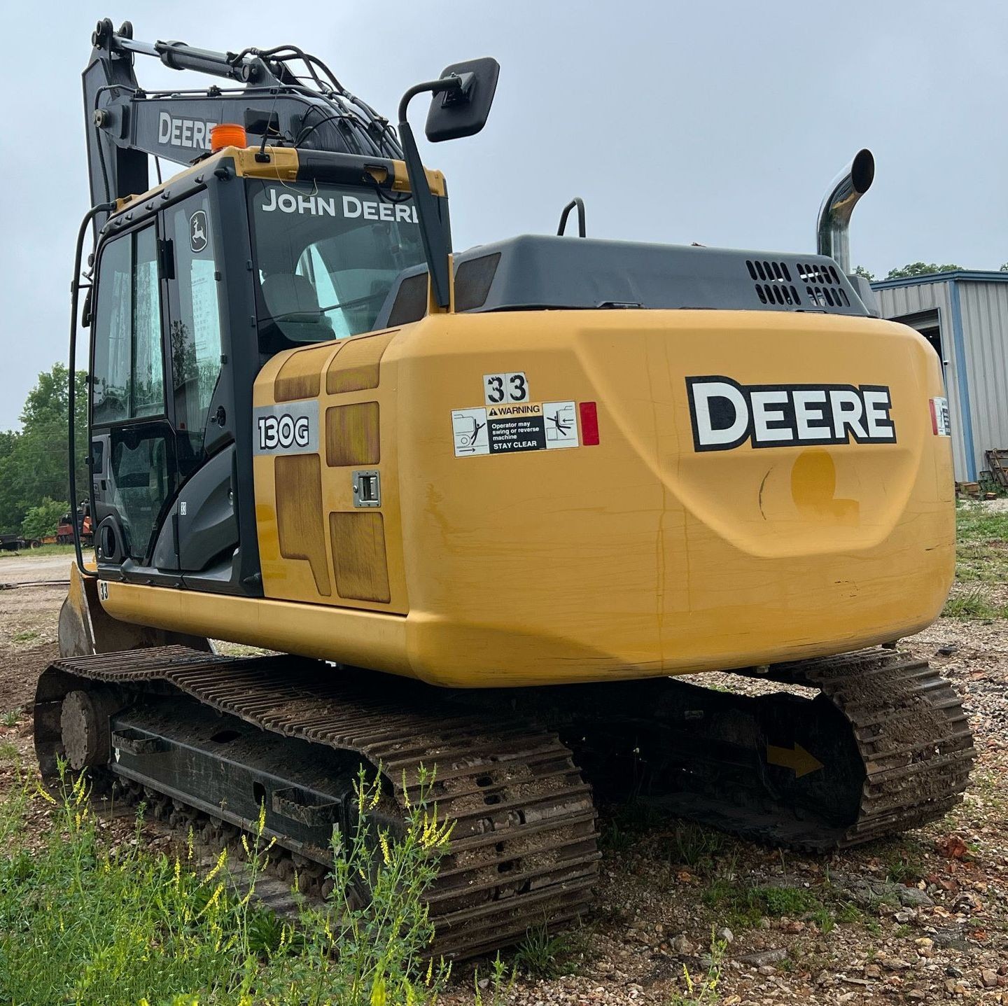 gallery 2014 John Deere 130G excavator