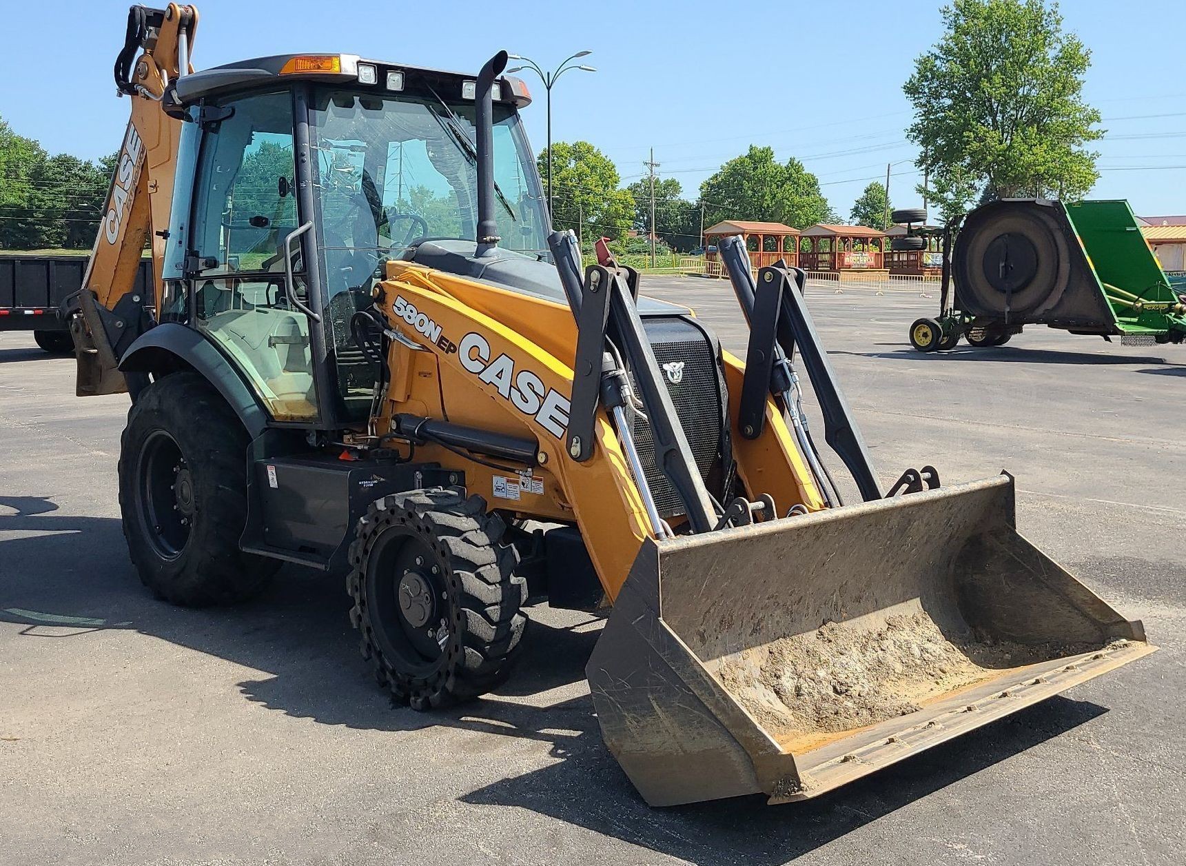 gallery 2018 Case 580N EP backhoe