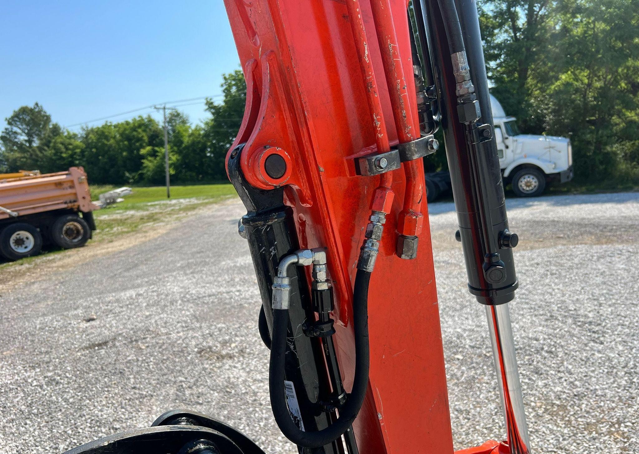 gallery 2019 Kubota KX057-4 mini excavator