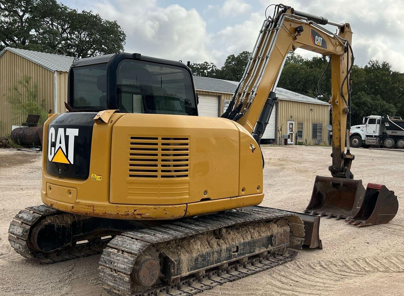 gallery 2016 Caterpillar 308E2 CR mini excavator