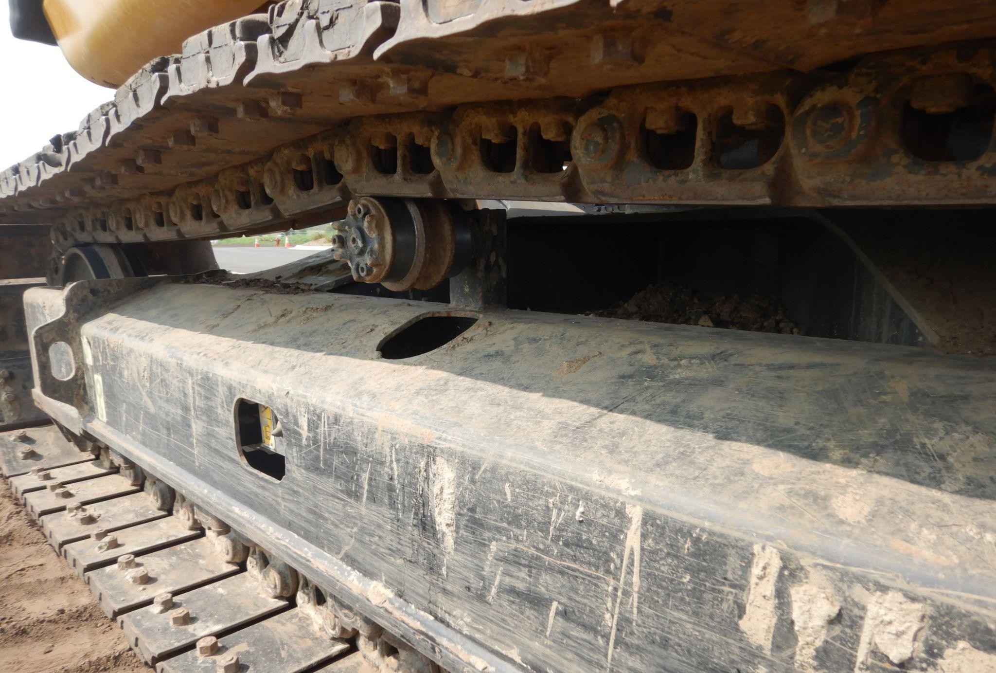 gallery 2018 Caterpillar 308E2 CRH2R mini excavator