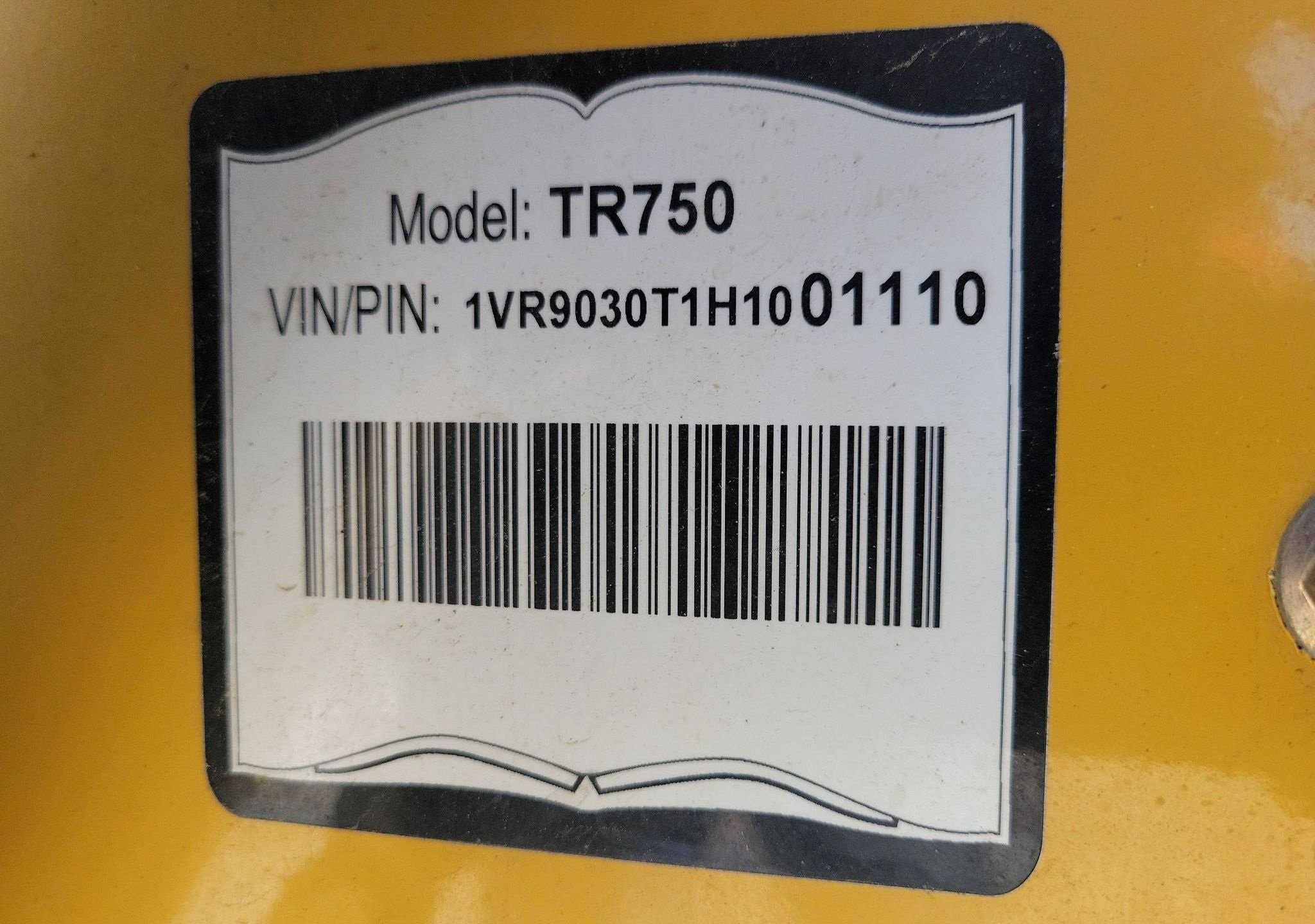 gallery 2017 Vermeer RTX750 trencher