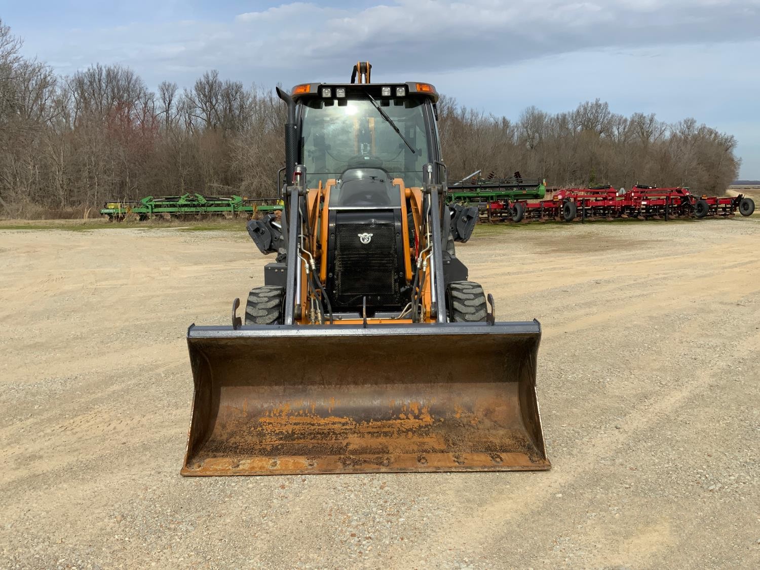 gallery 2018 Case 580 Super N 4x4 Loader Backhoe WExtendahoe
