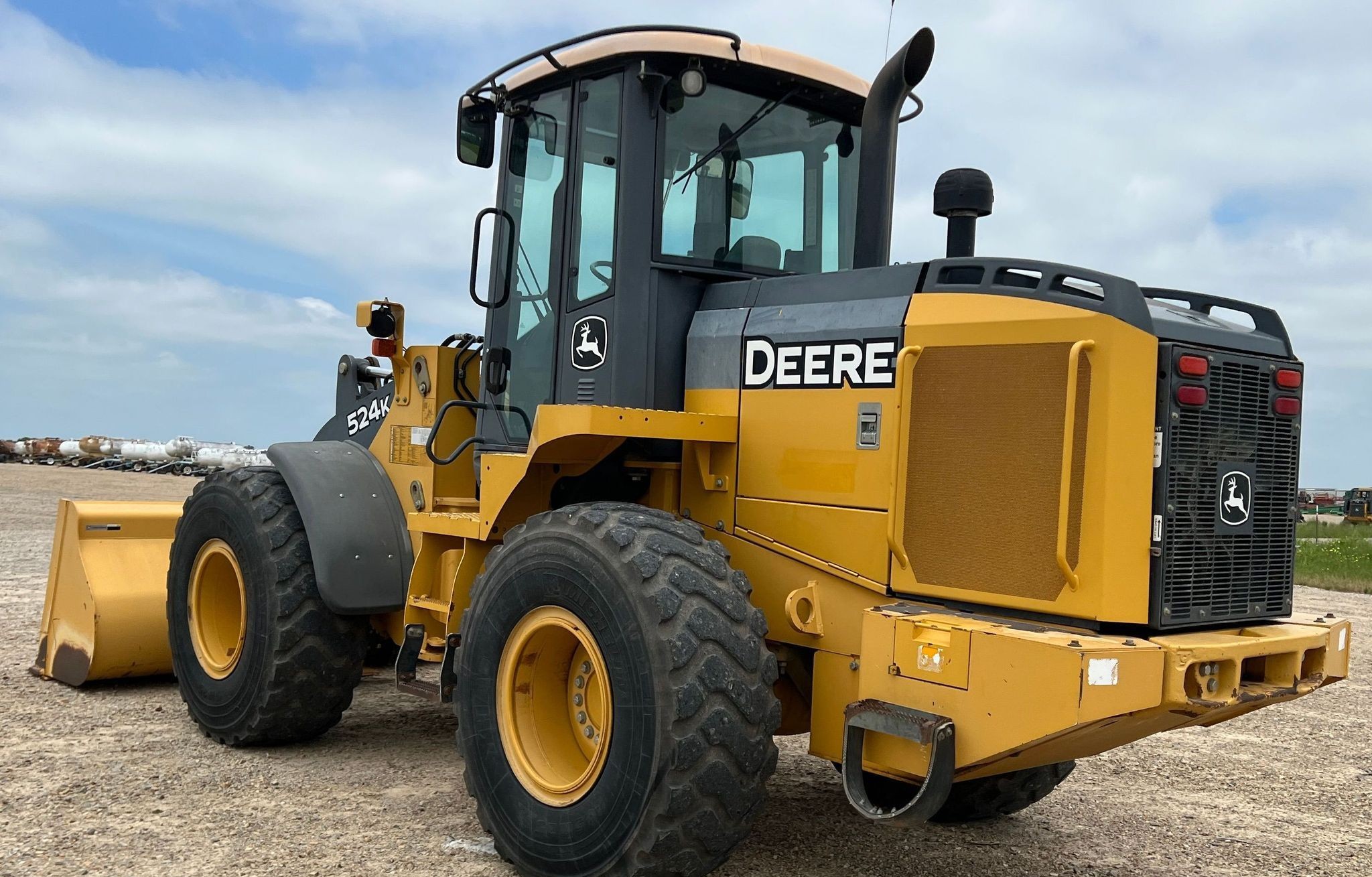 gallery 2012 John Deere 524K wheel loader