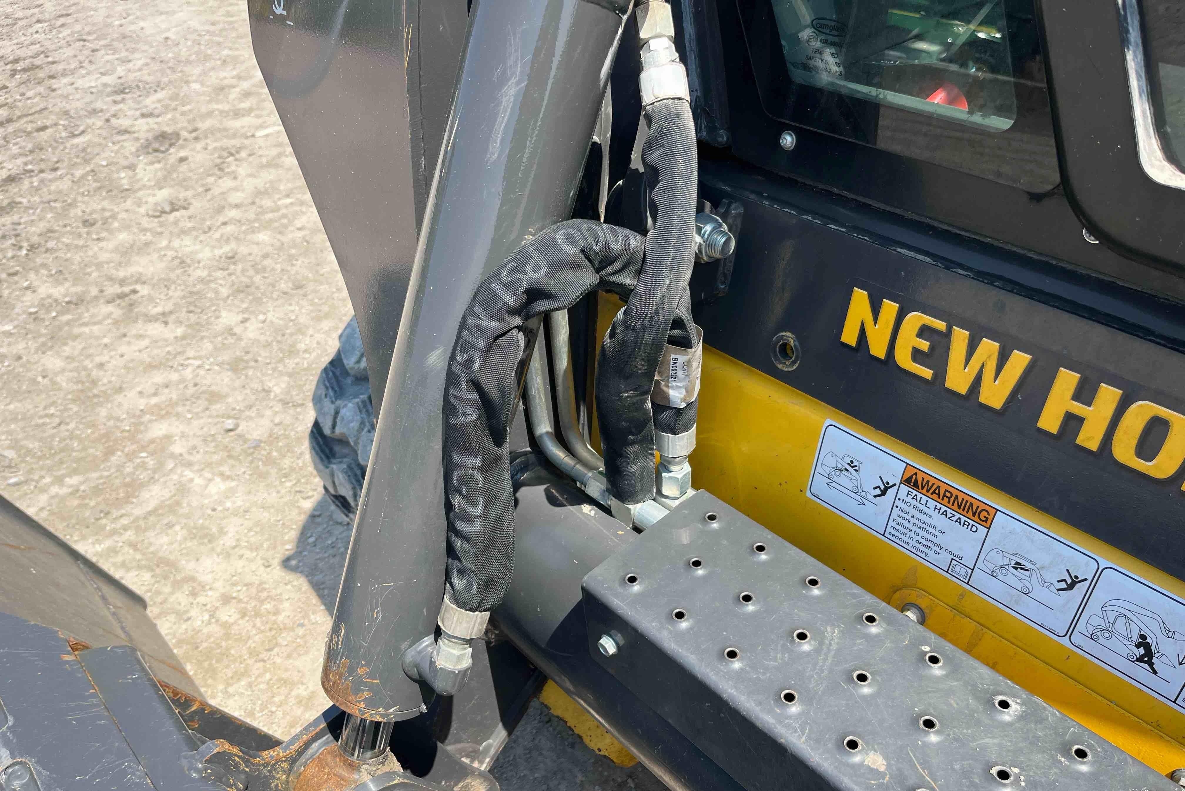 gallery 2022 New Holland C337 Compact Track Loader