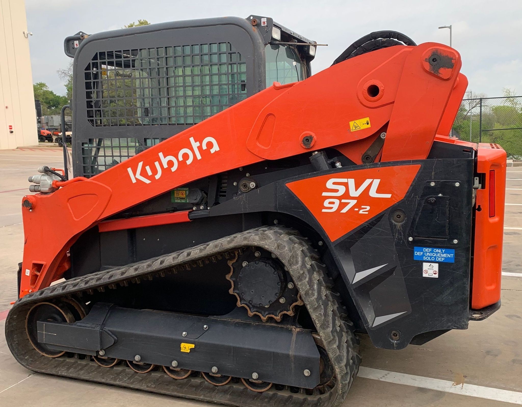 gallery 2021 Kubota SVL 97-2 skid steer loader