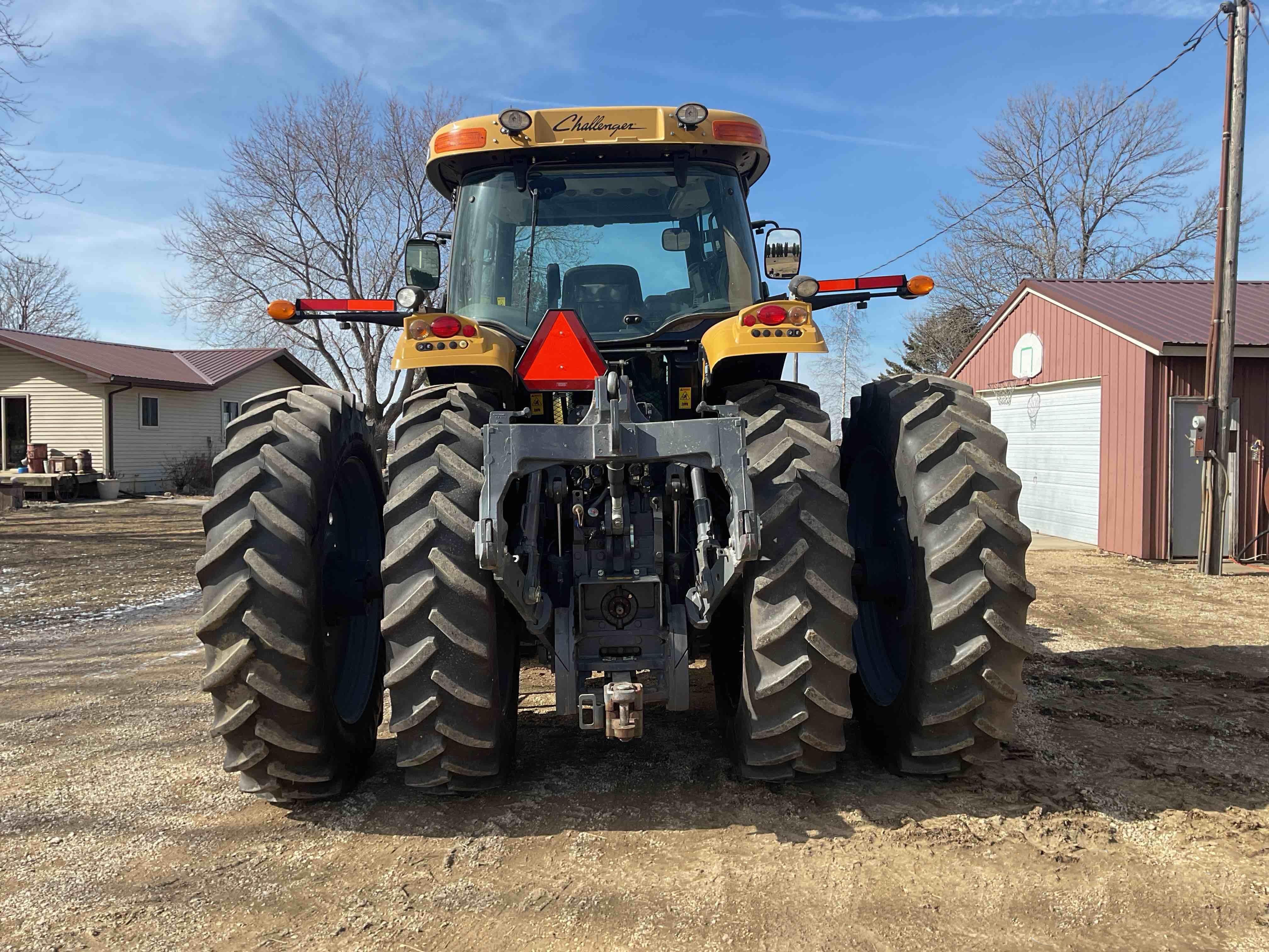 gallery 2013 Challenger MT665D MFWD Tractor