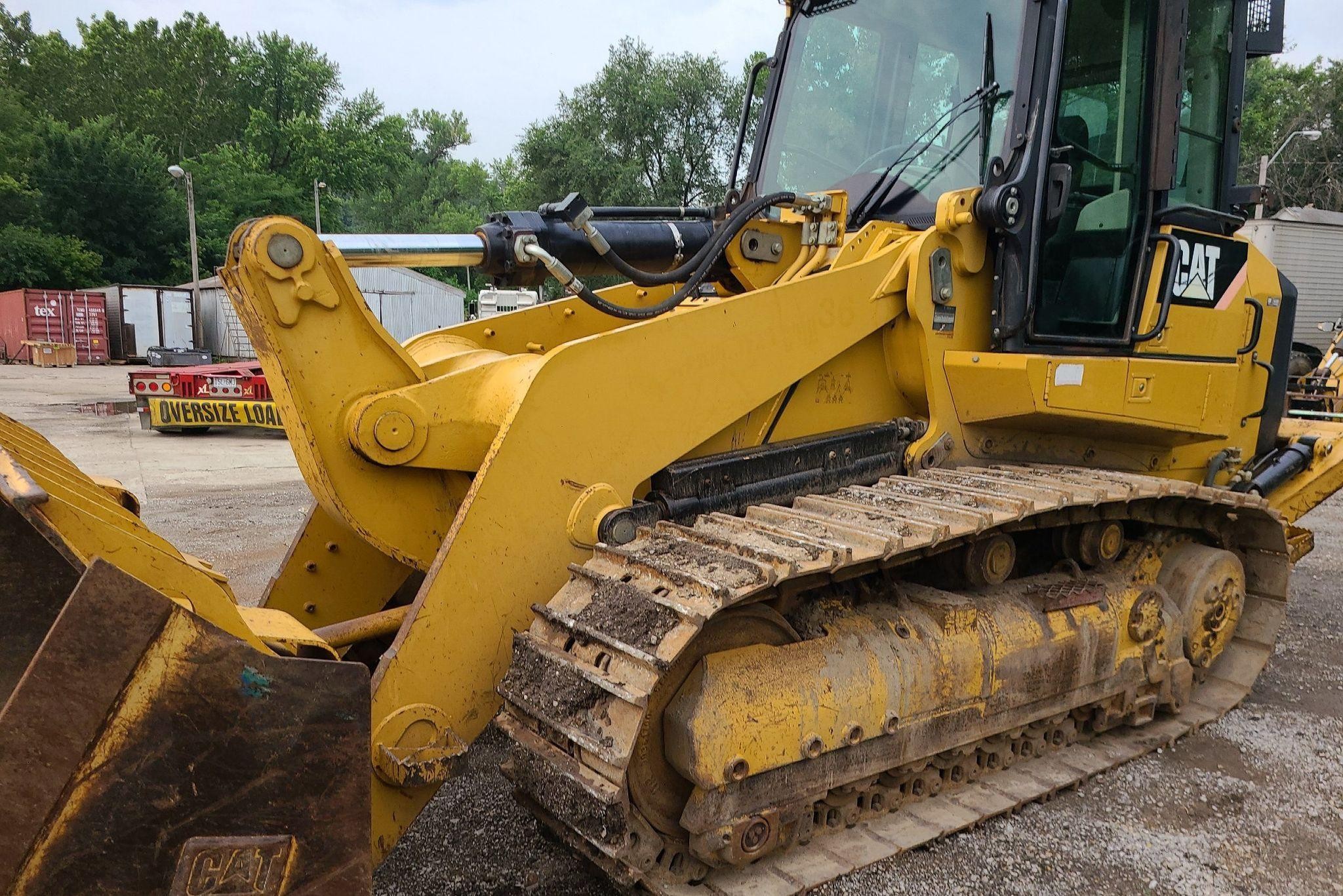 gallery 2008 Caterpillar 963D track loader