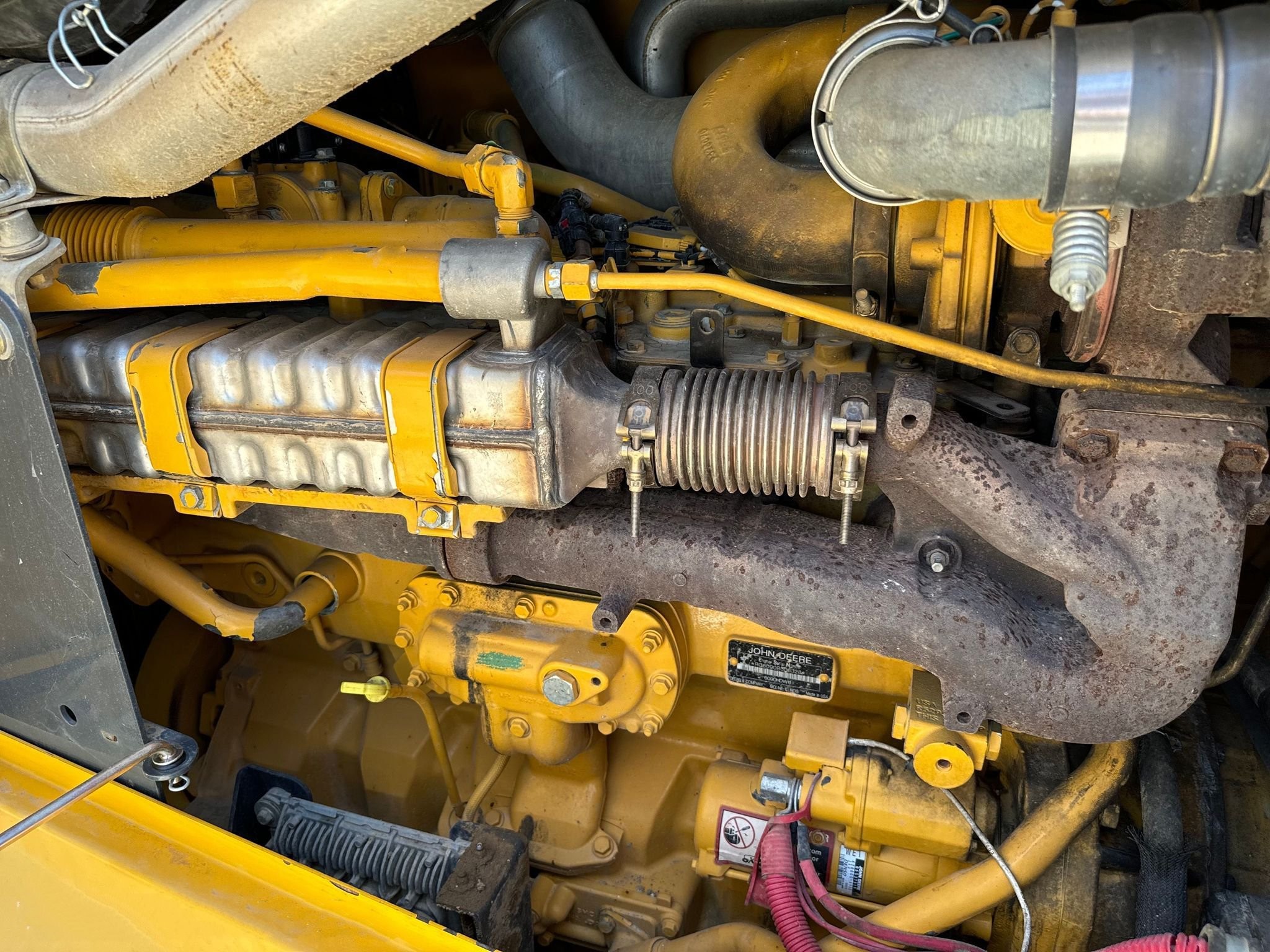 gallery 2011 John Deere 772G motor grader