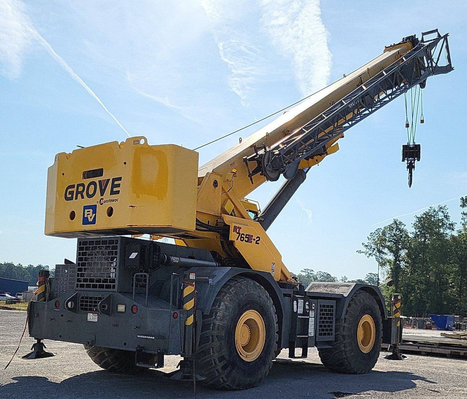 gallery 2012 Grove RT765E2 crane