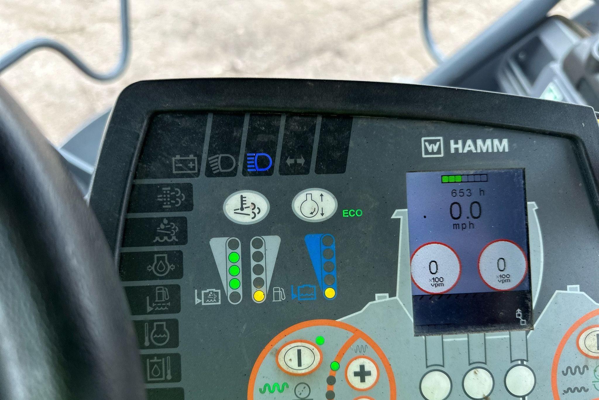 gallery 2021 Hamm HD 140i double drum vibratory roller