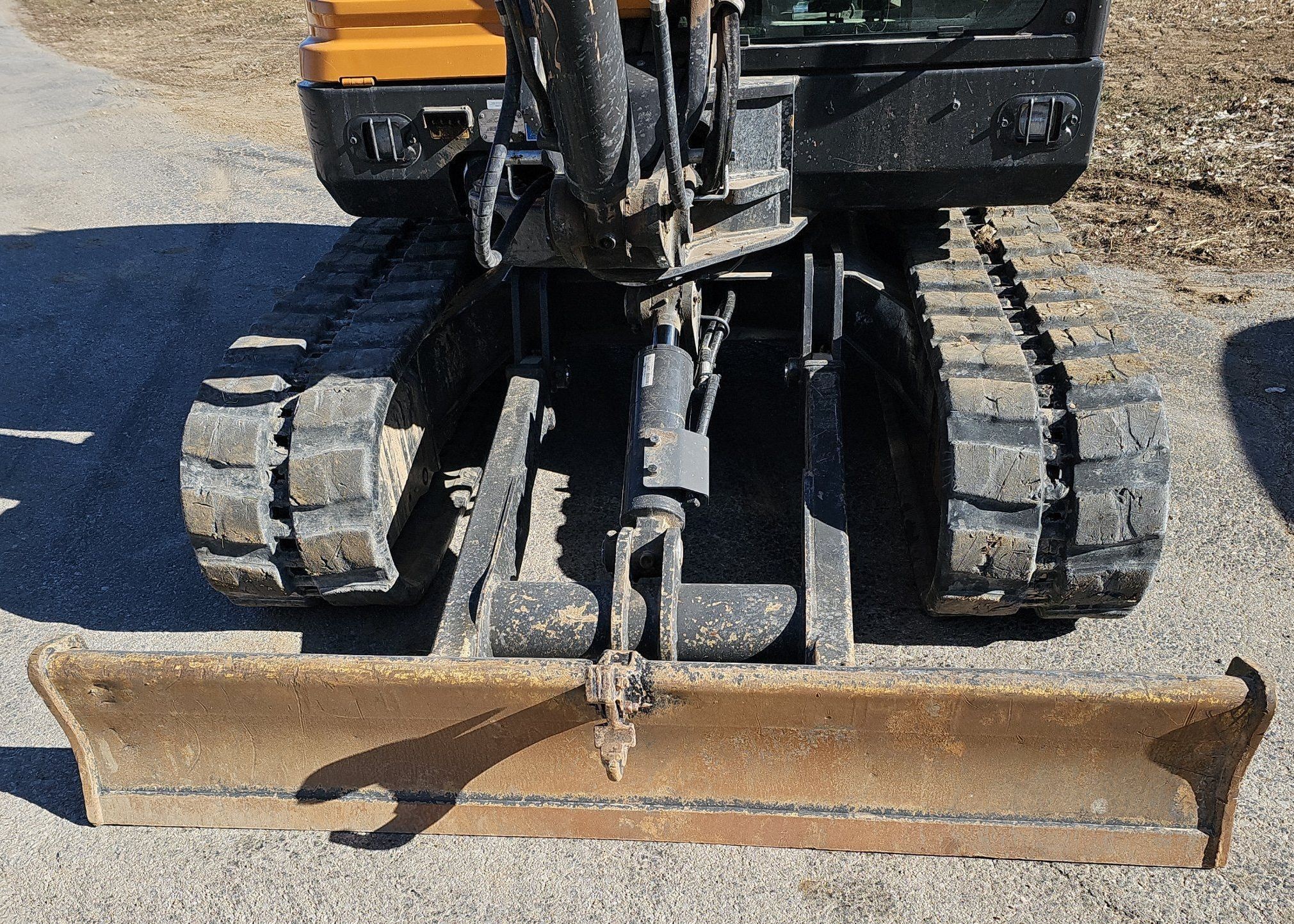 gallery 2021 Case CX57C mini excavator