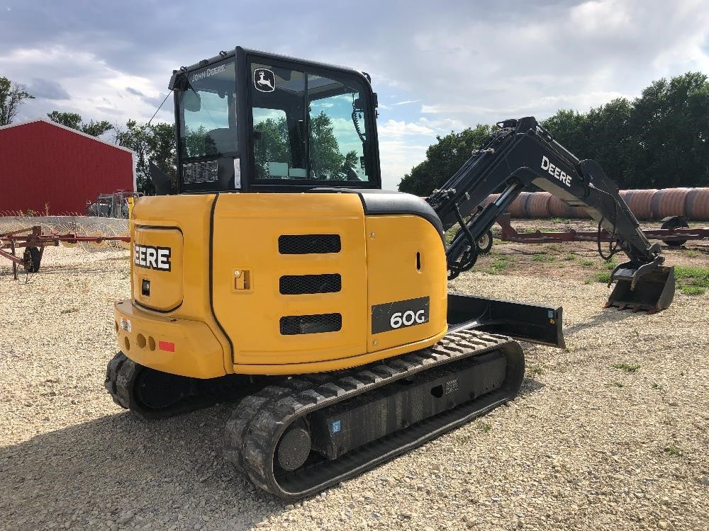 gallery 2019 John Deere 60G Mini Excavator