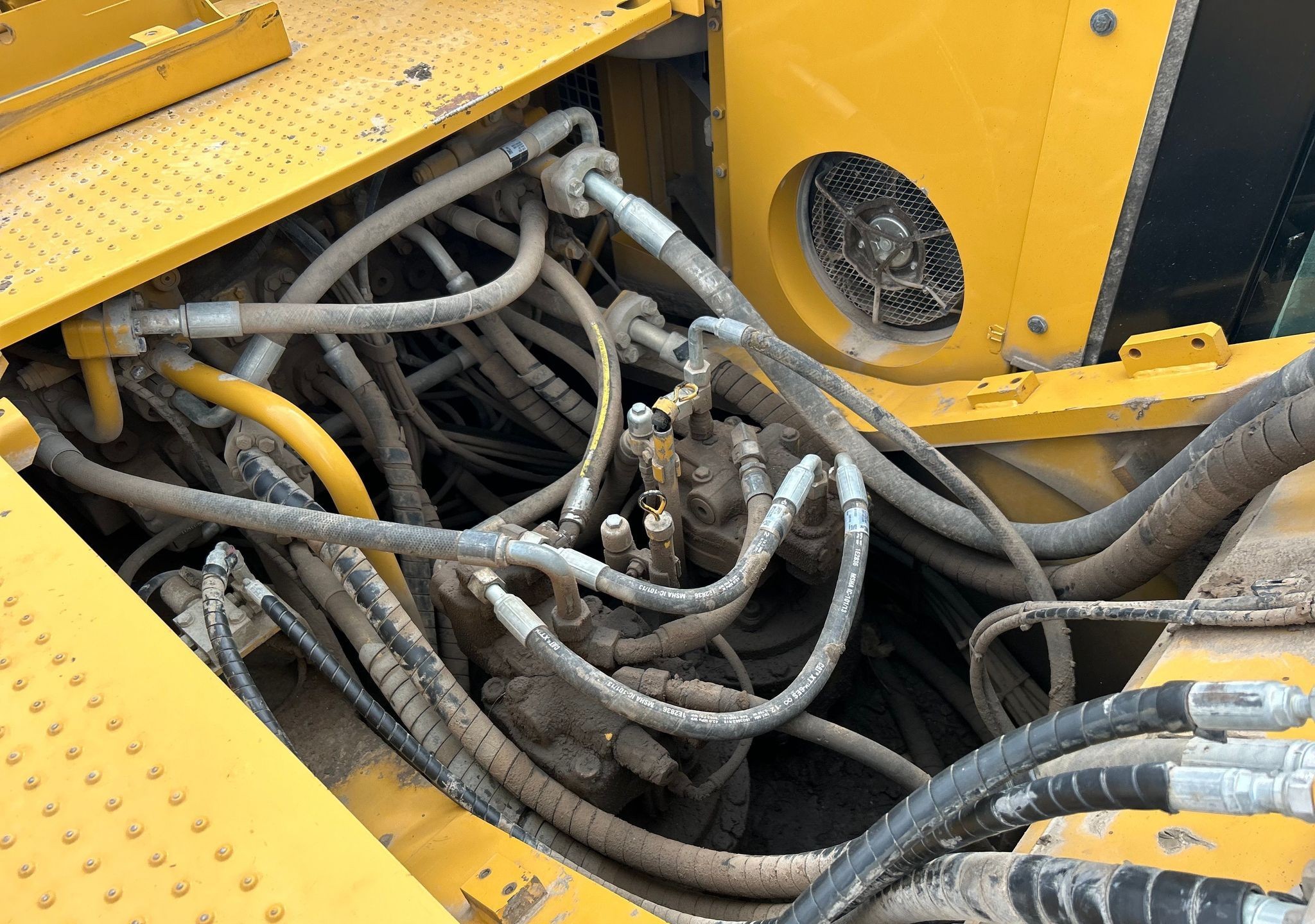gallery 2013 Caterpillar 349E L excavator