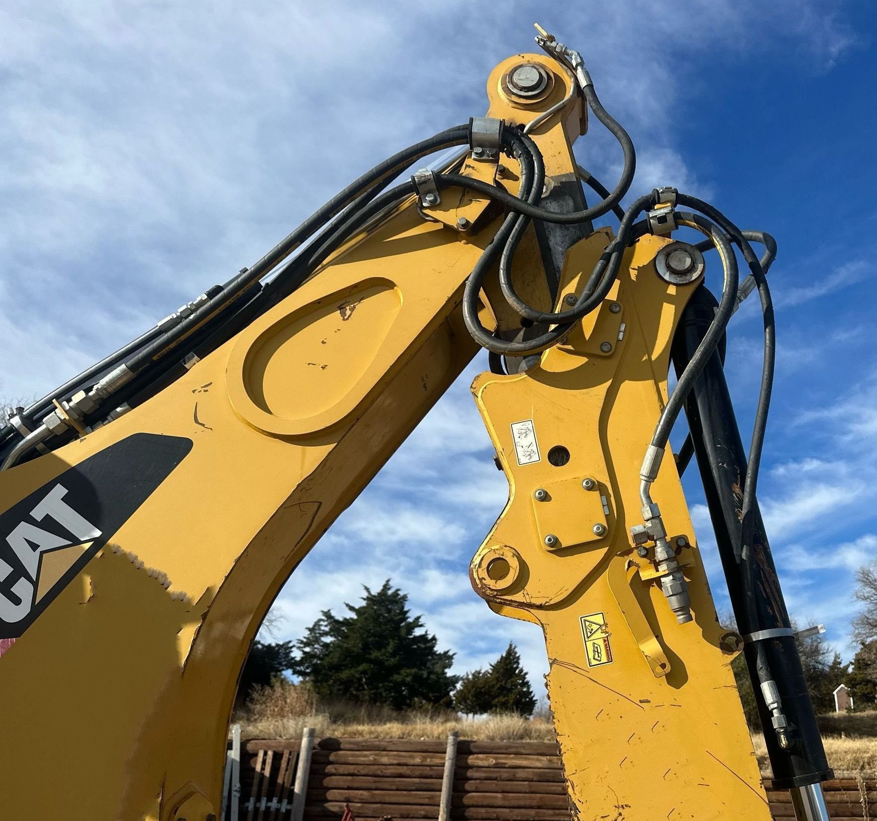 gallery 2015 Caterpillar 420F backhoe