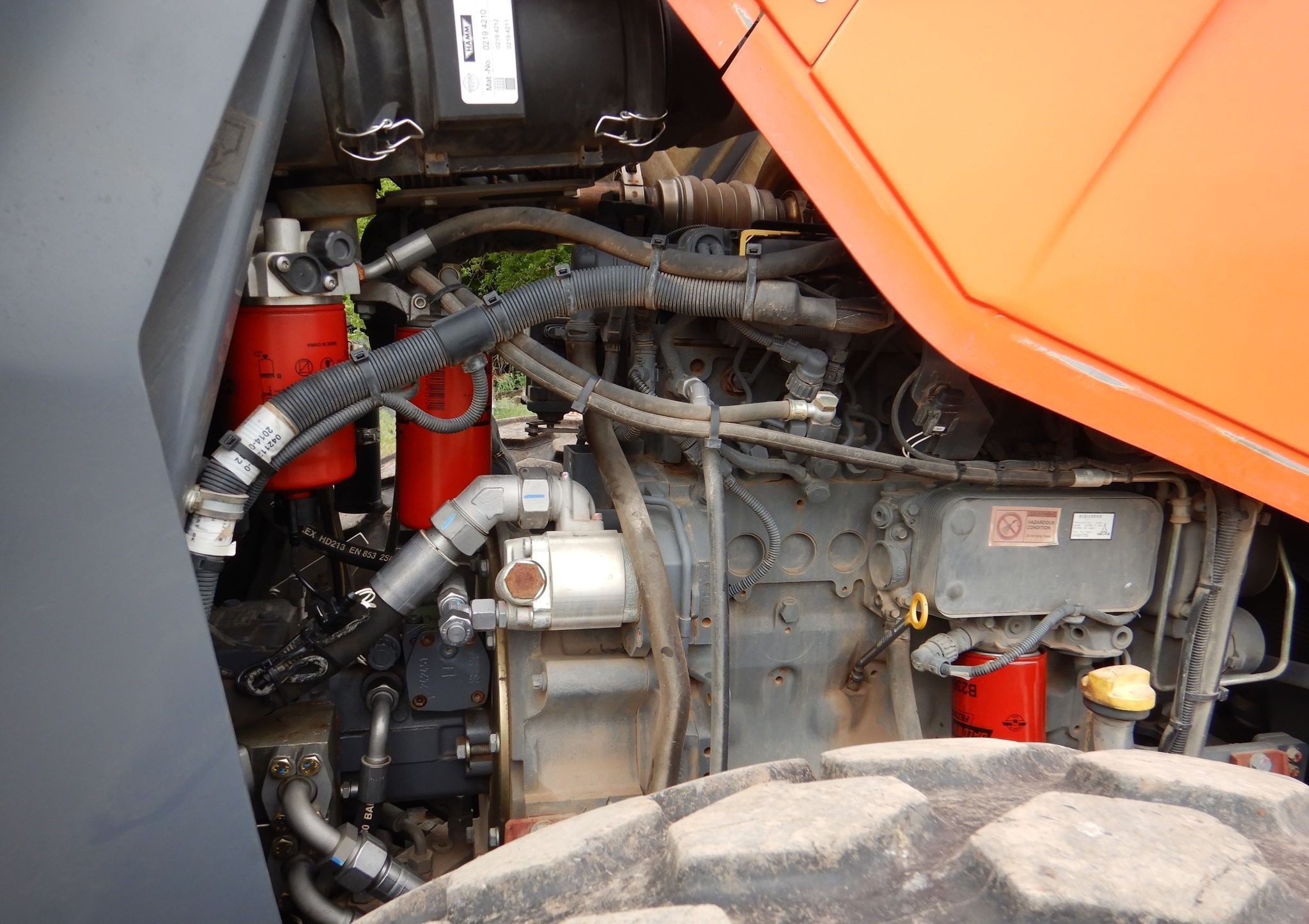 gallery 2016 Hamm H11I vibratory roller
