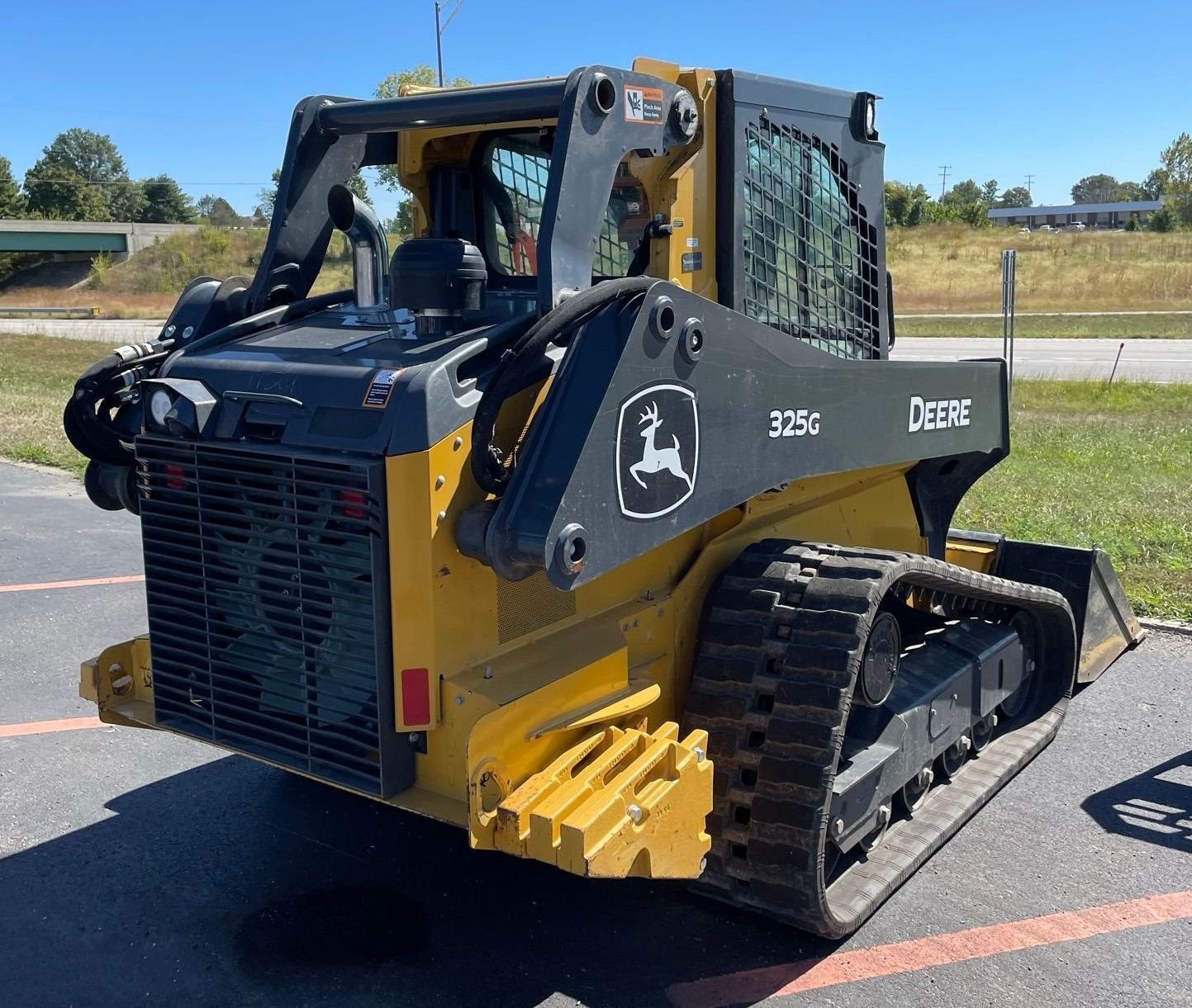 gallery 2021 John Deere 325G tracked skid steer loader