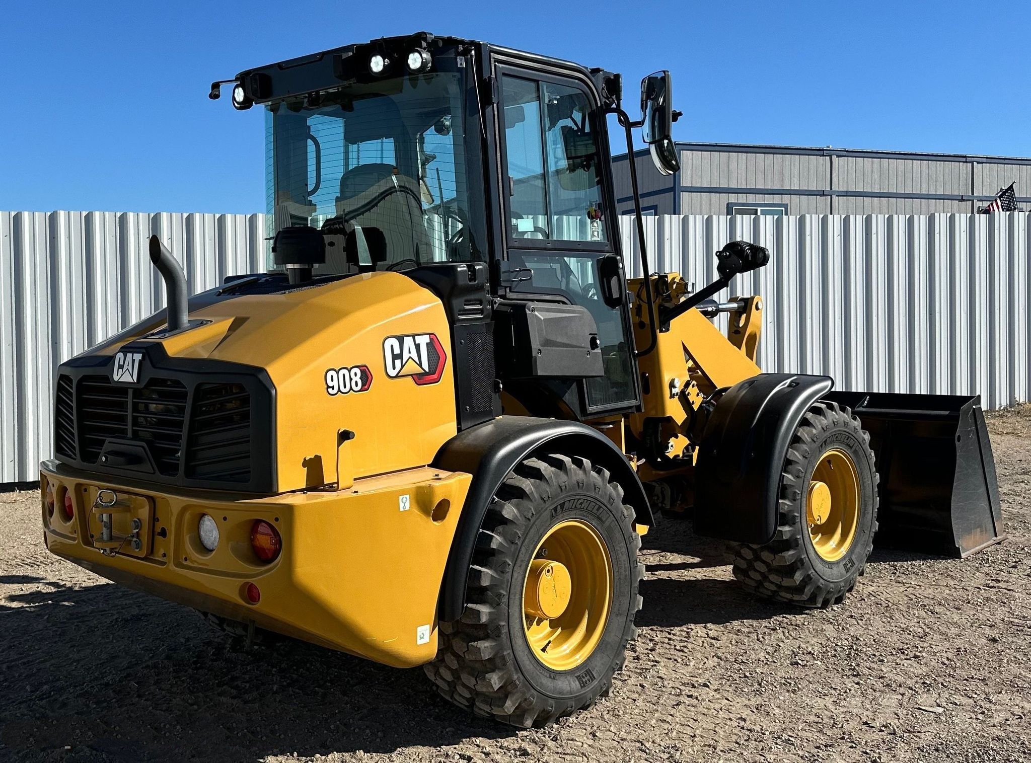 gallery 2023 Caterpillar 908 wheel loader