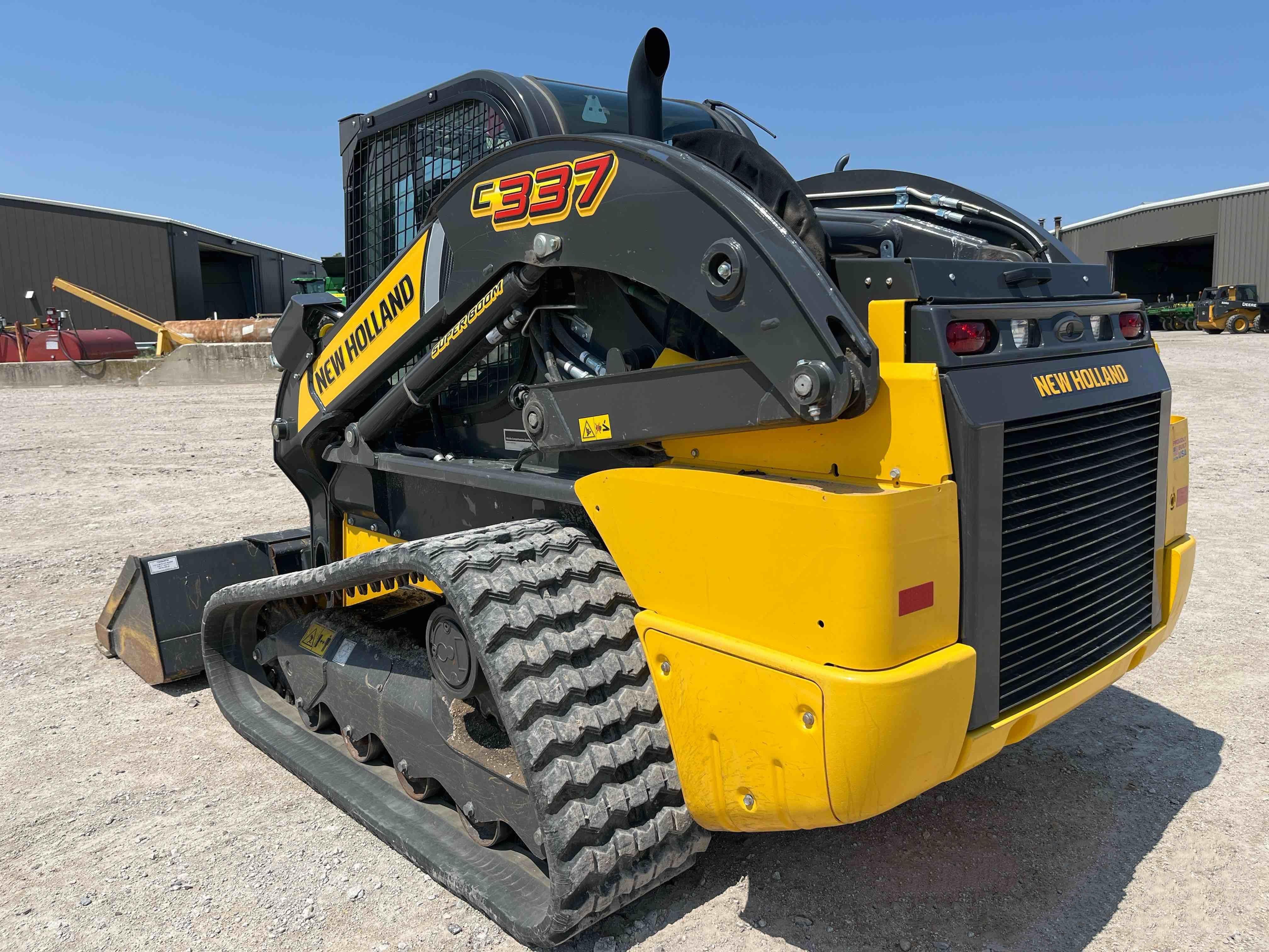 gallery 2022 New Holland C337 Compact Track Loader