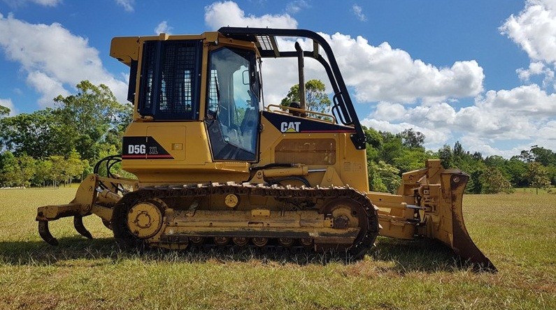 gallery 2006 Caterpillar D5G XL Bulldozer Diesel Crawler Tractor