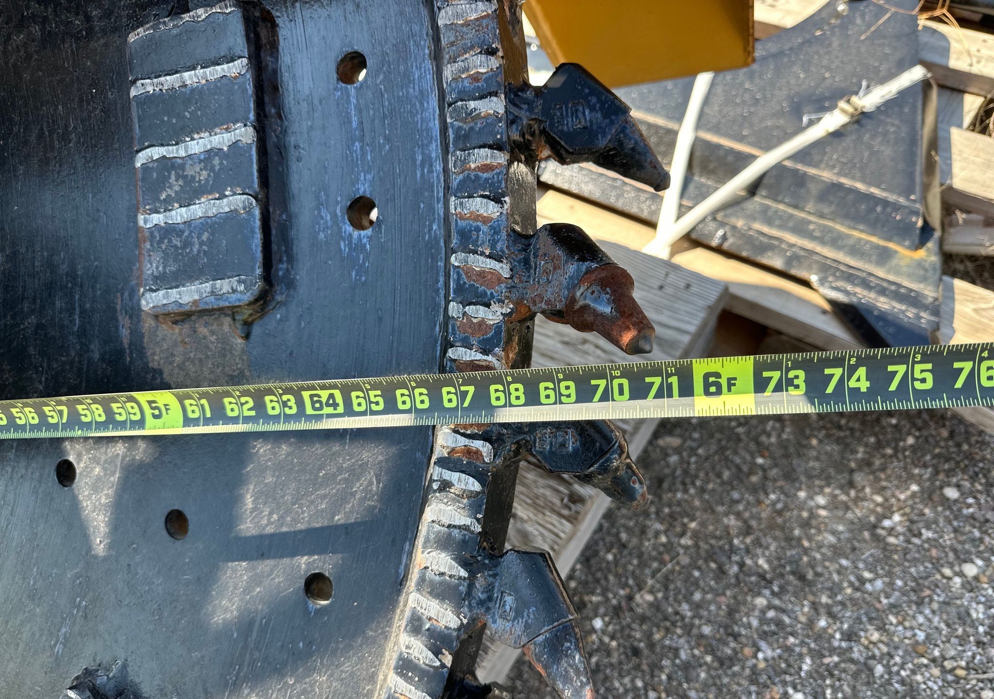 gallery 2009 Vermeer RTX750 trencher