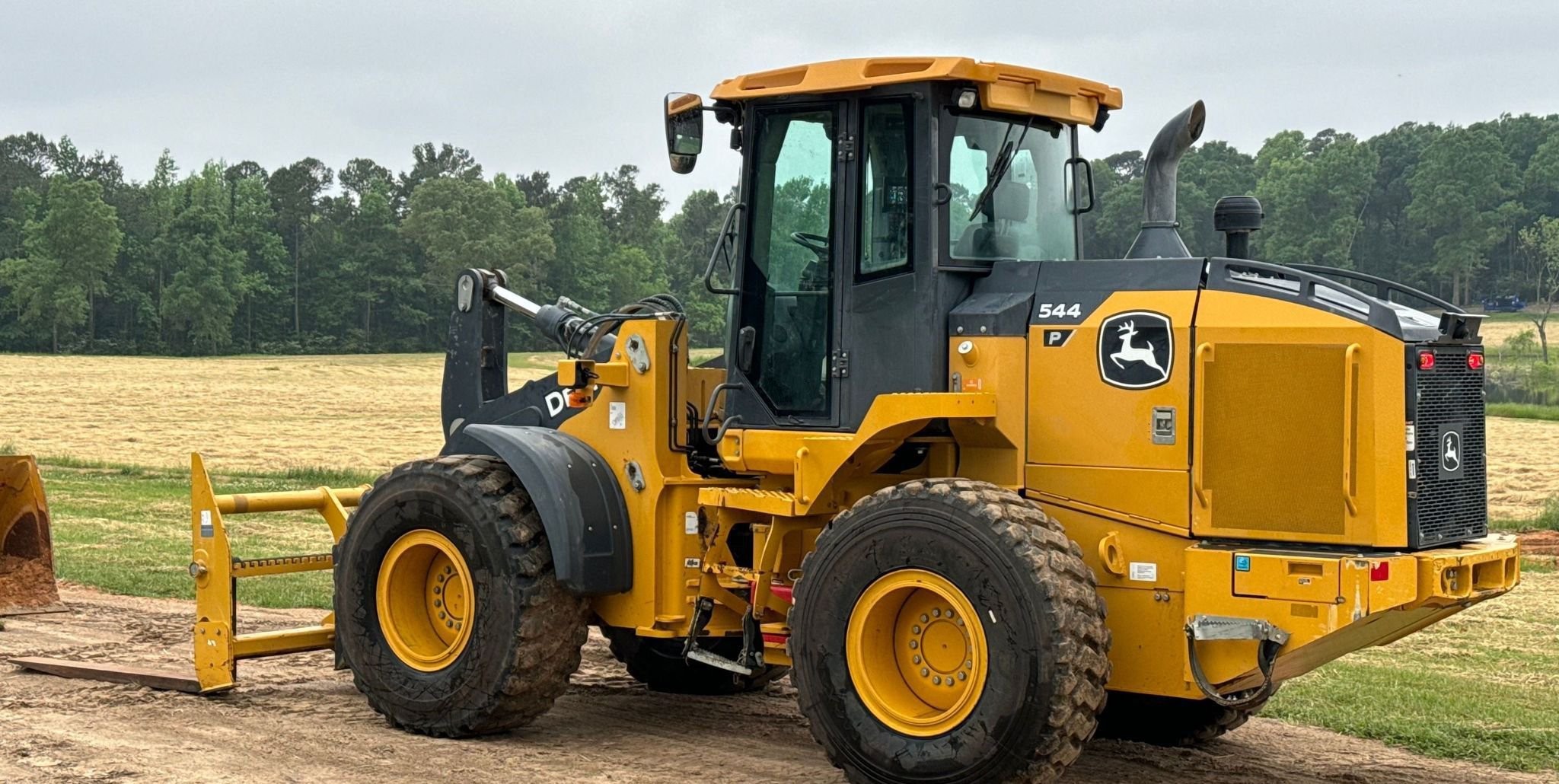 gallery 2022 John Deere 544 P-Tier wheel loader