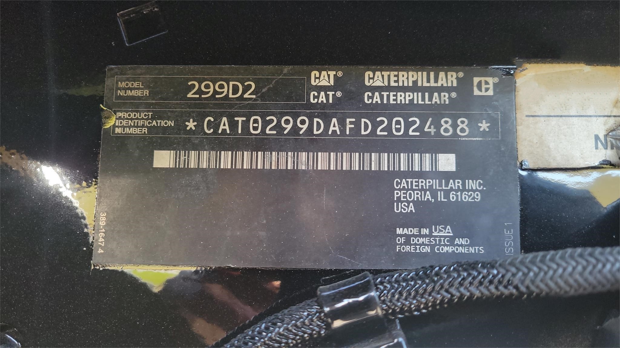 gallery 2017 CATERPILLAR 299D2 Skid Steer