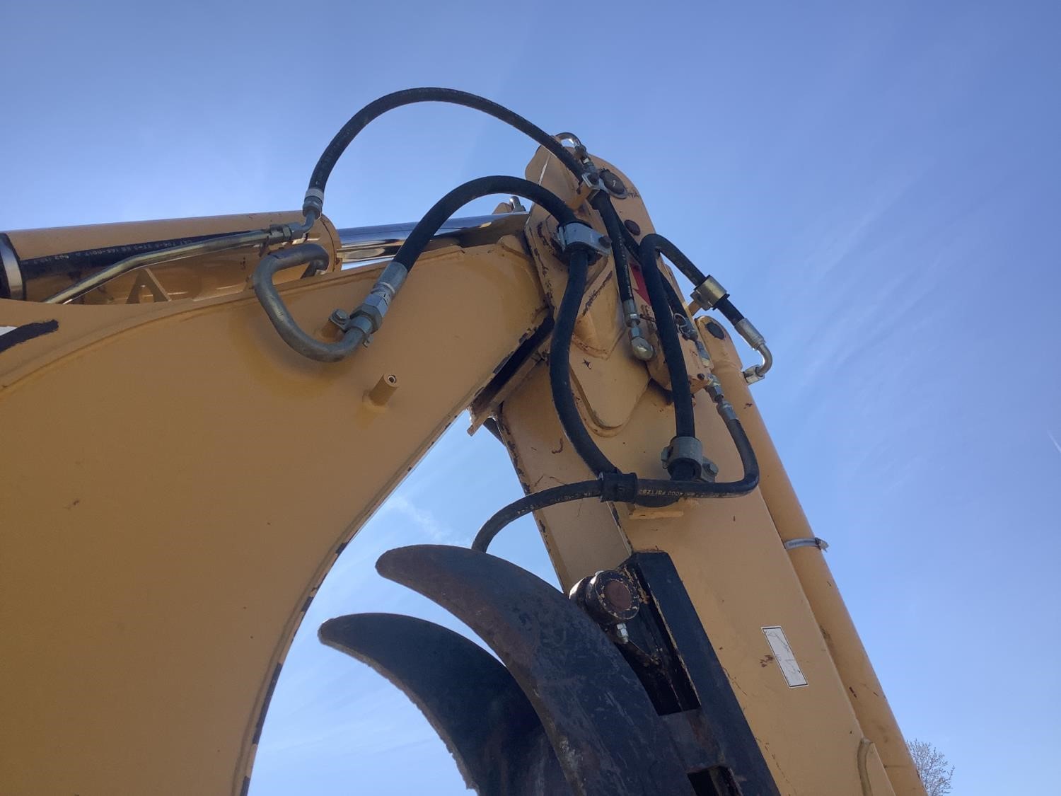 gallery 2005 Caterpillar 420D 4x4 Loader Backhoe W4-IN-1 Bucket & Extend